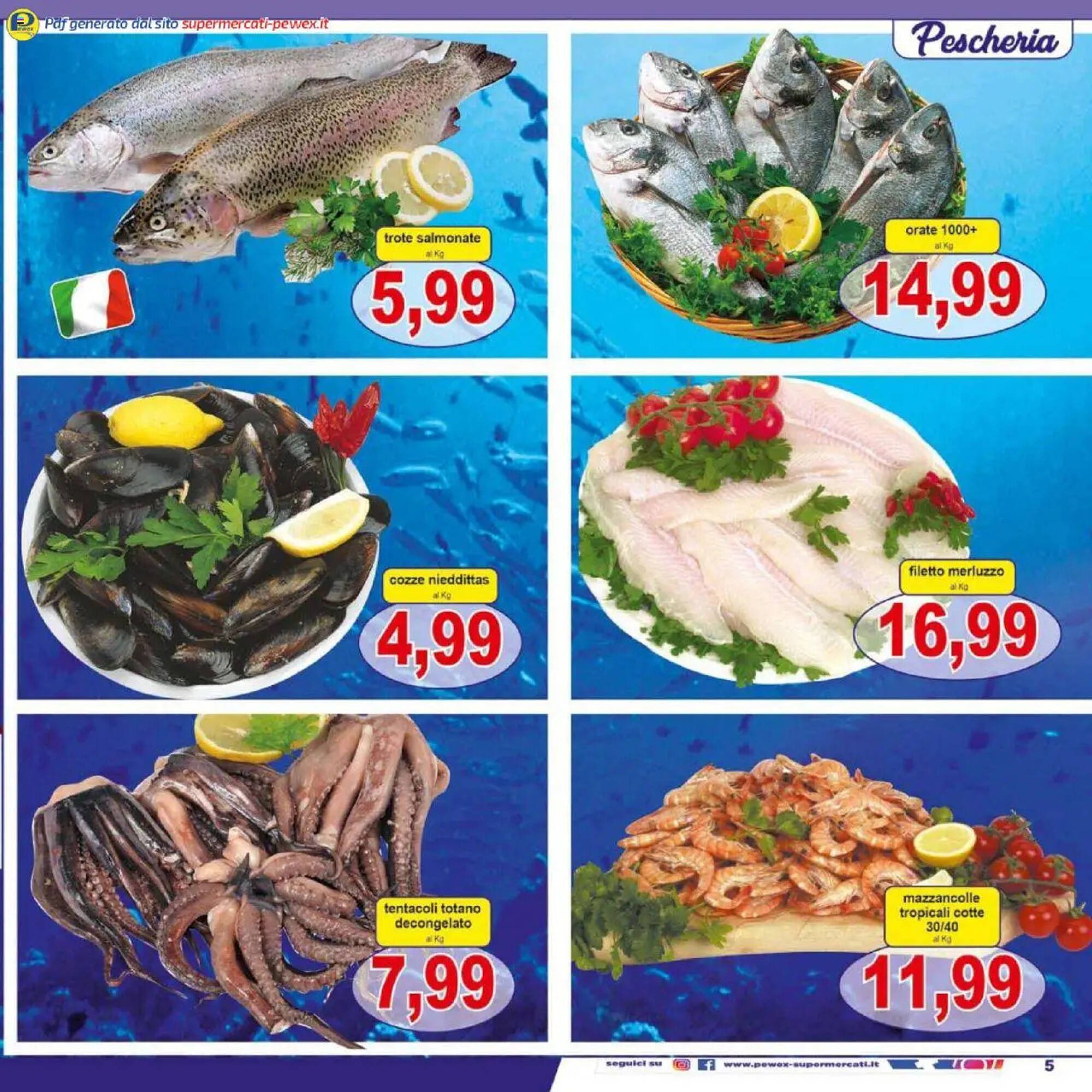 Volantino Pewex (2025-08-27 - 2025-09-04)