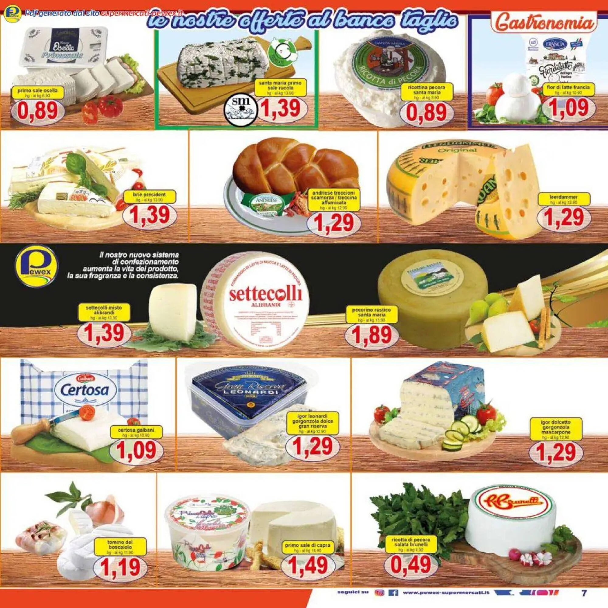Volantino Pewex (2025-08-27 - 2025-09-04)