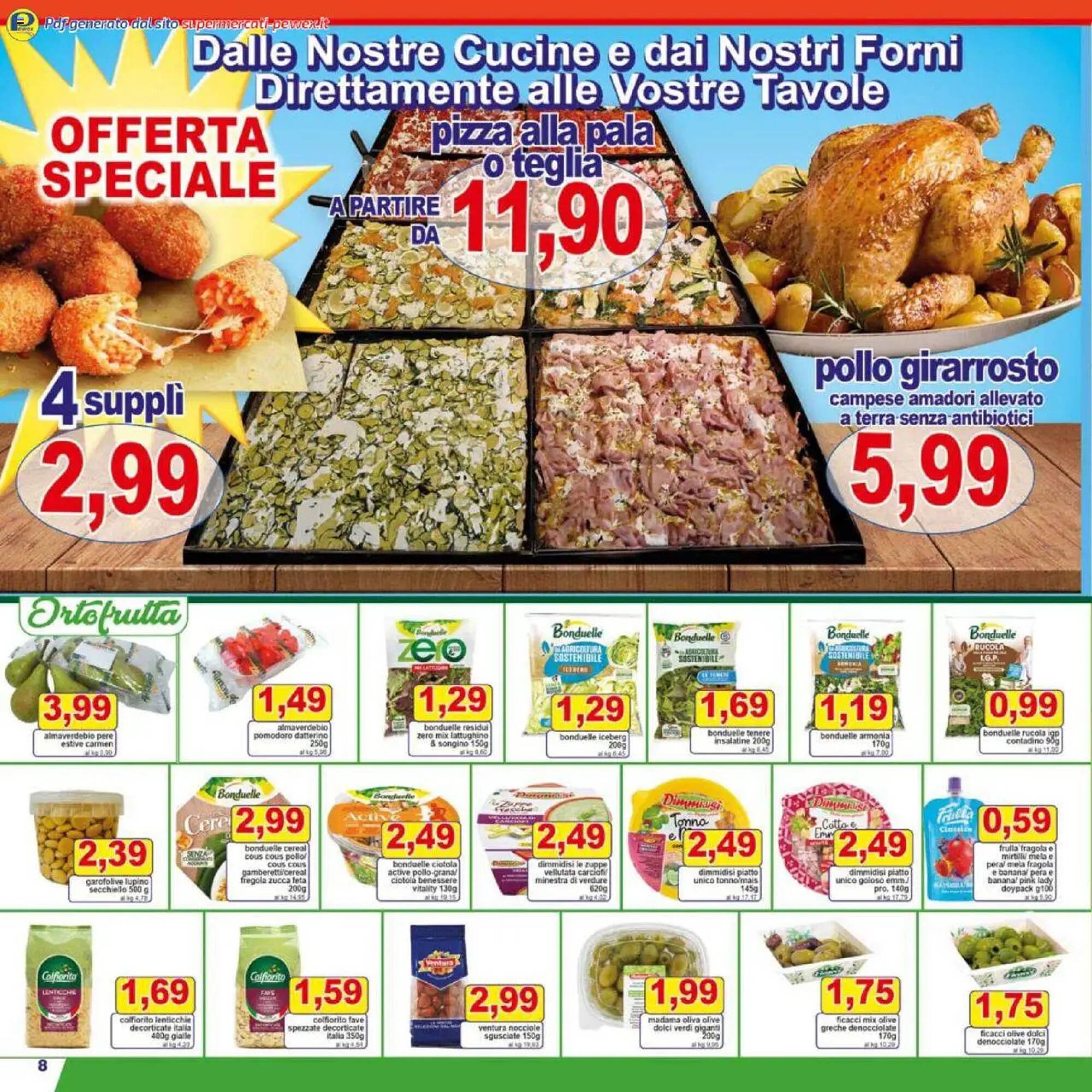 Volantino Pewex (2025-08-27 - 2025-09-04)