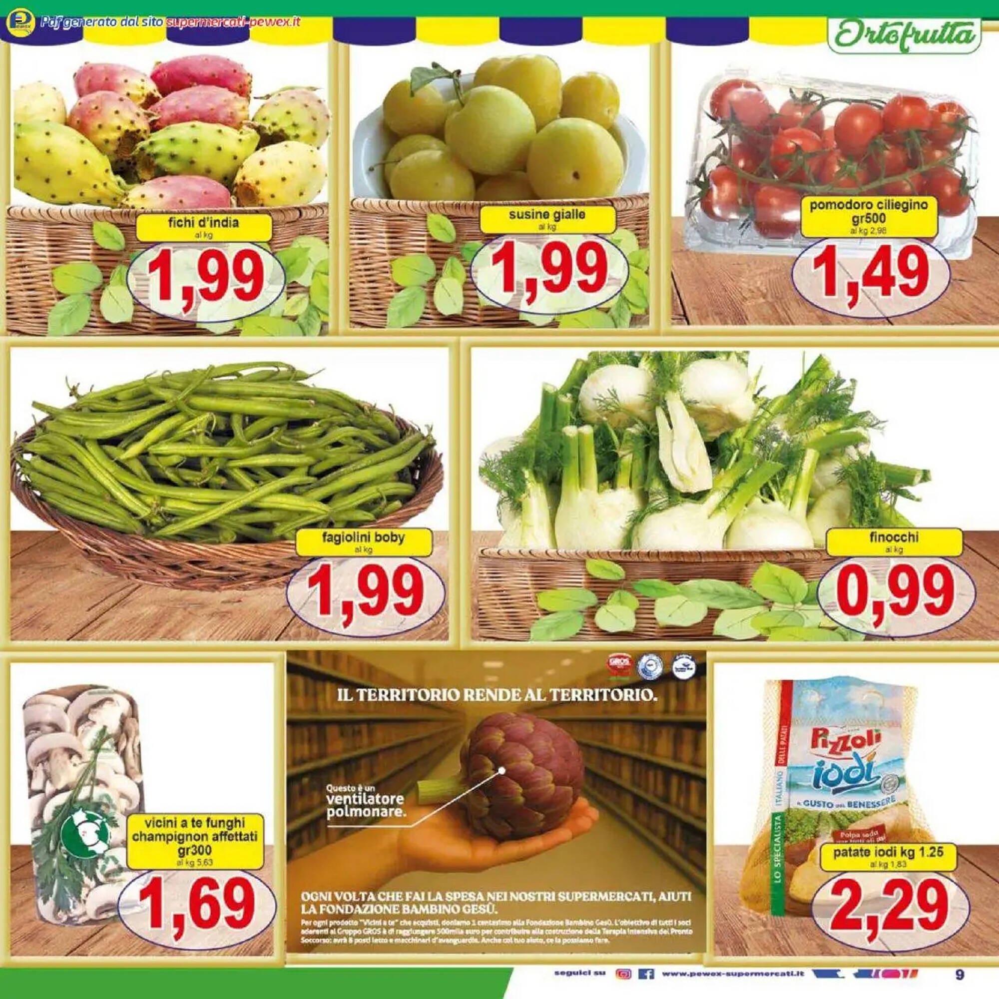 Volantino Pewex (2025-08-27 - 2025-09-04)