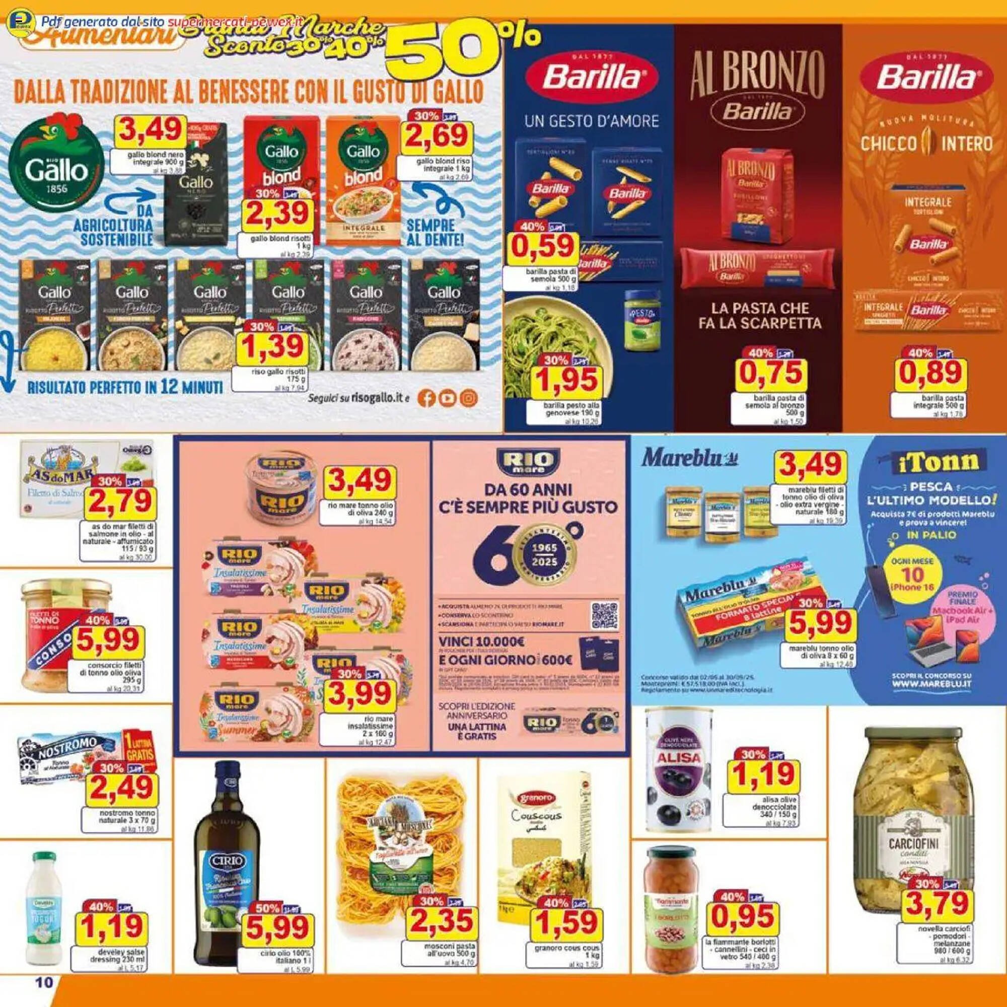 Volantino Pewex (2025-08-27 - 2025-09-04)