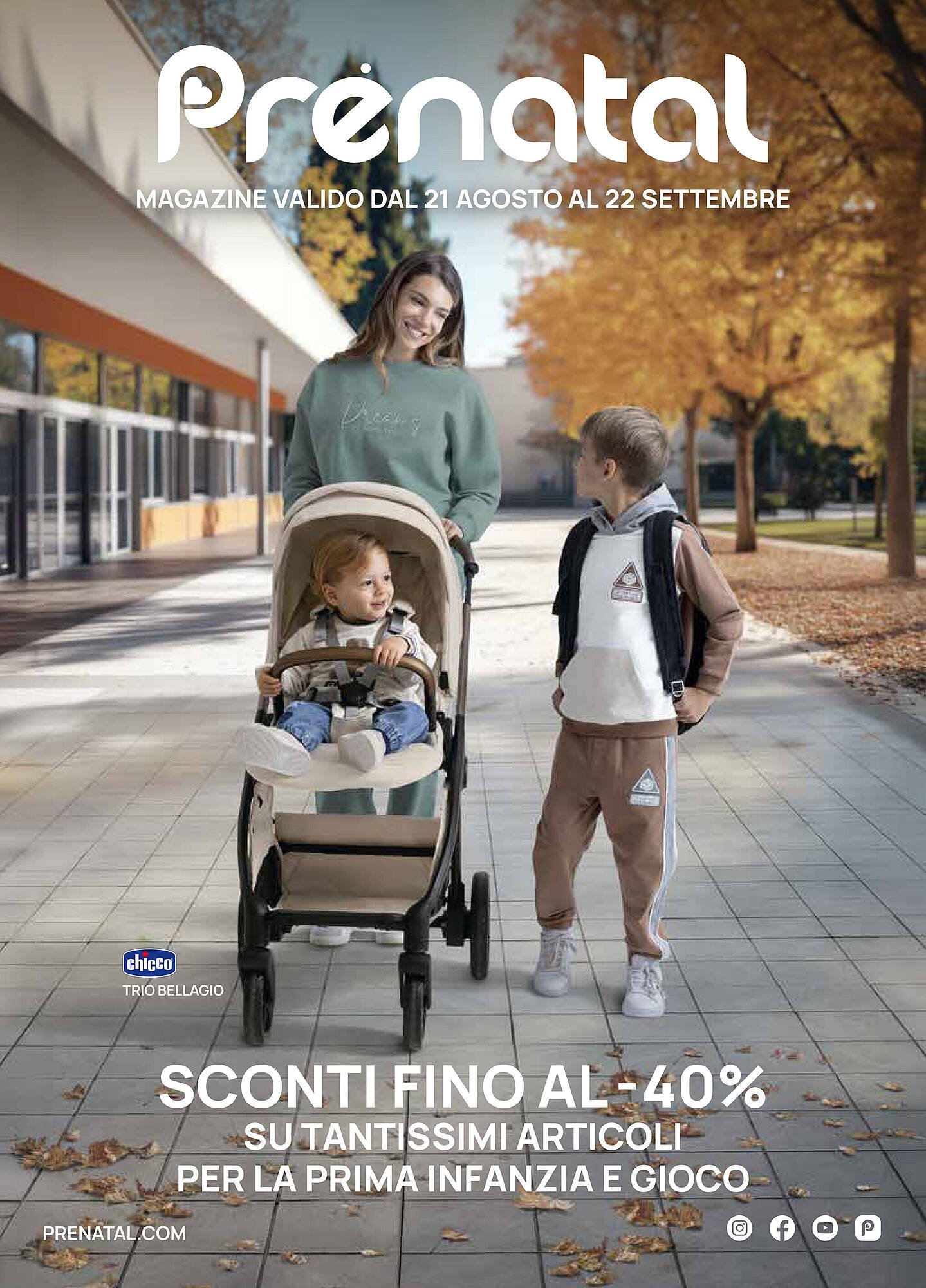 Volantino Prenatal (2025-08-20 - 2025-09-22)