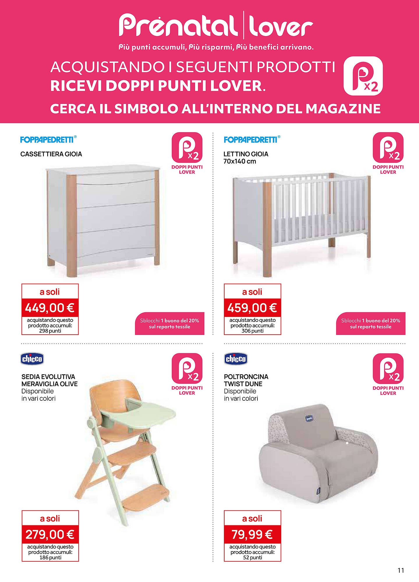 Volantino Prenatal (2025-08-20 - 2025-09-22)