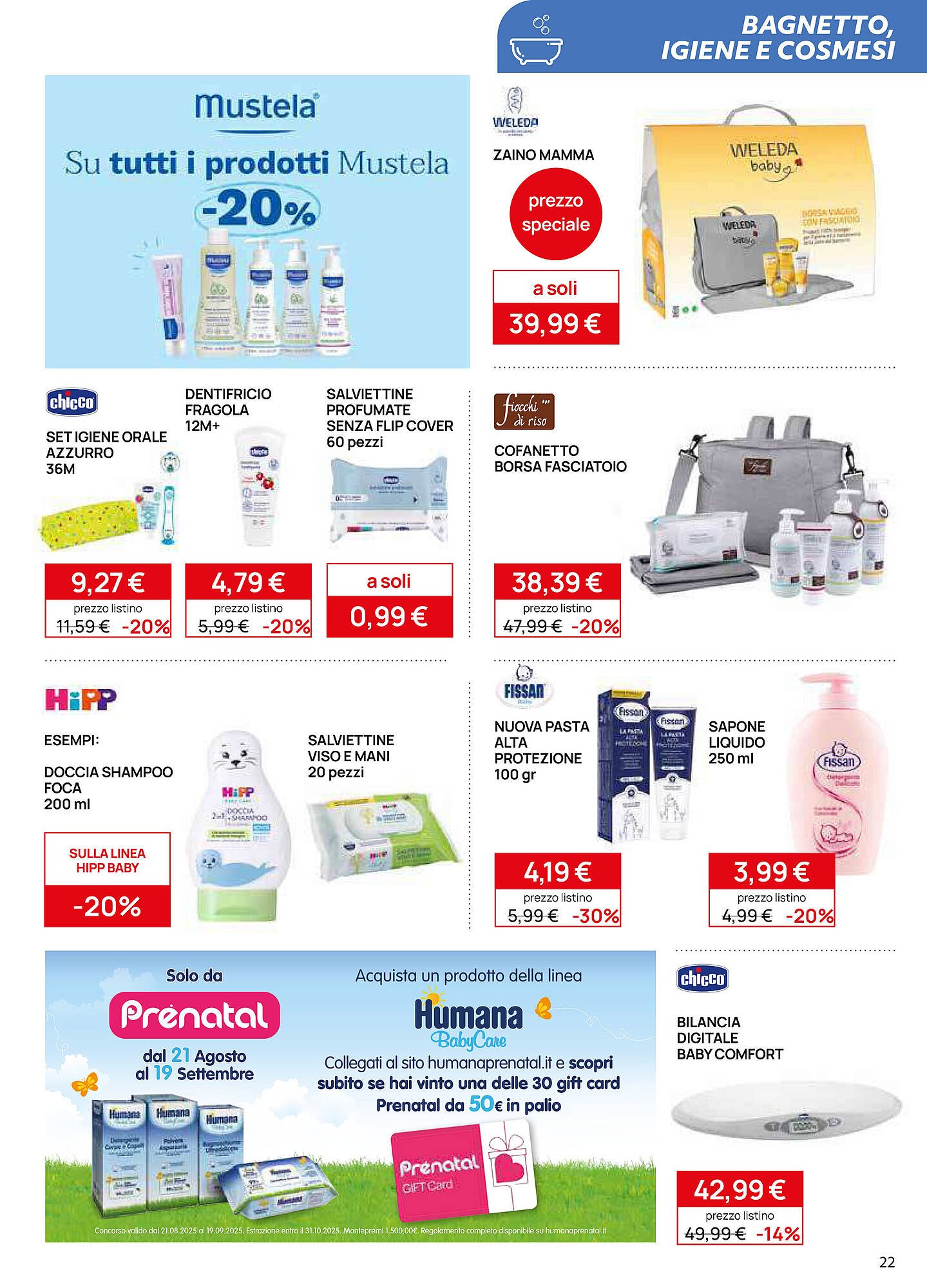 Volantino Prenatal (2025-08-20 - 2025-09-22)