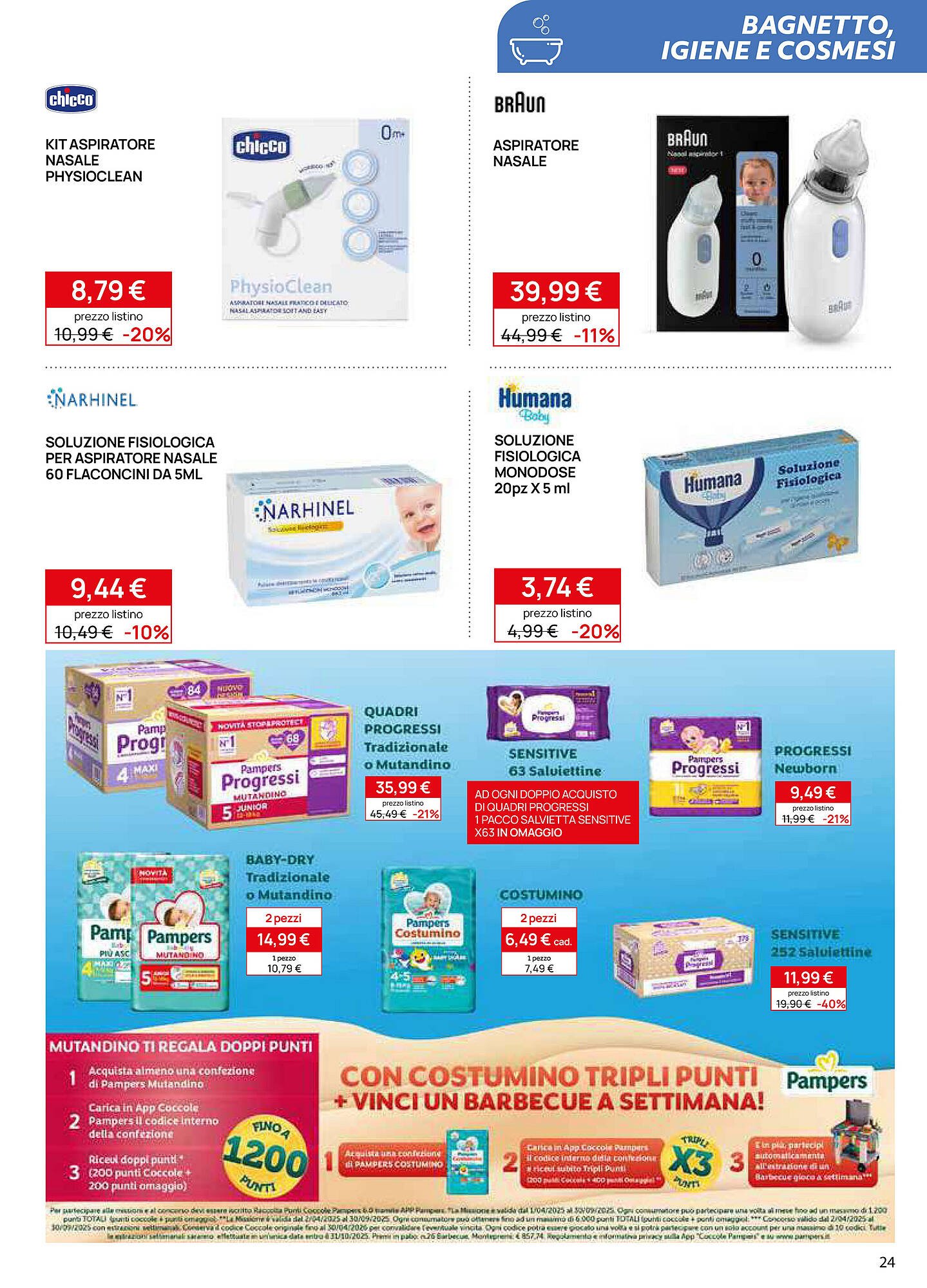 Volantino Prenatal (2025-08-20 - 2025-09-22)