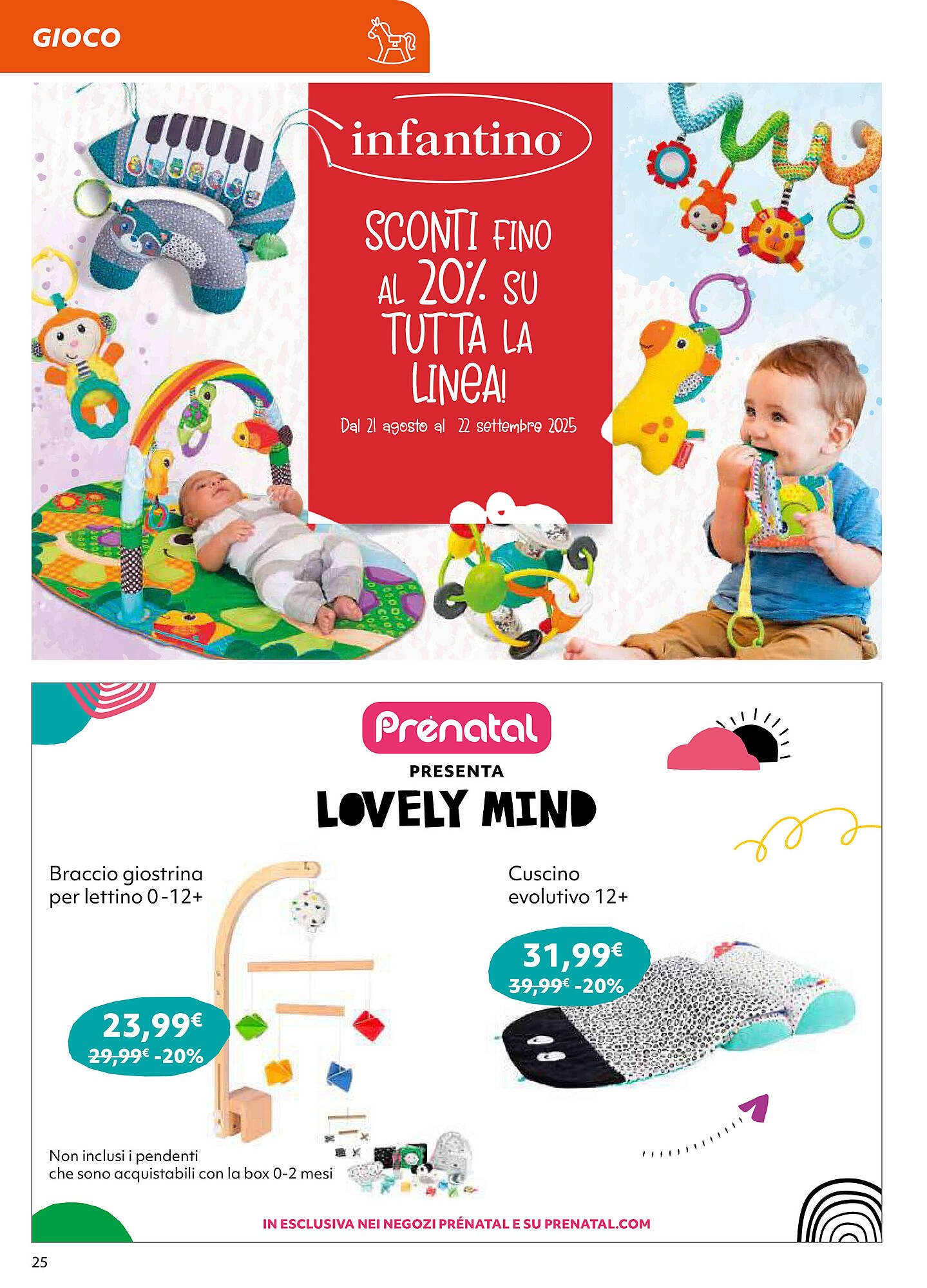 Volantino Prenatal (2025-08-20 - 2025-09-22)