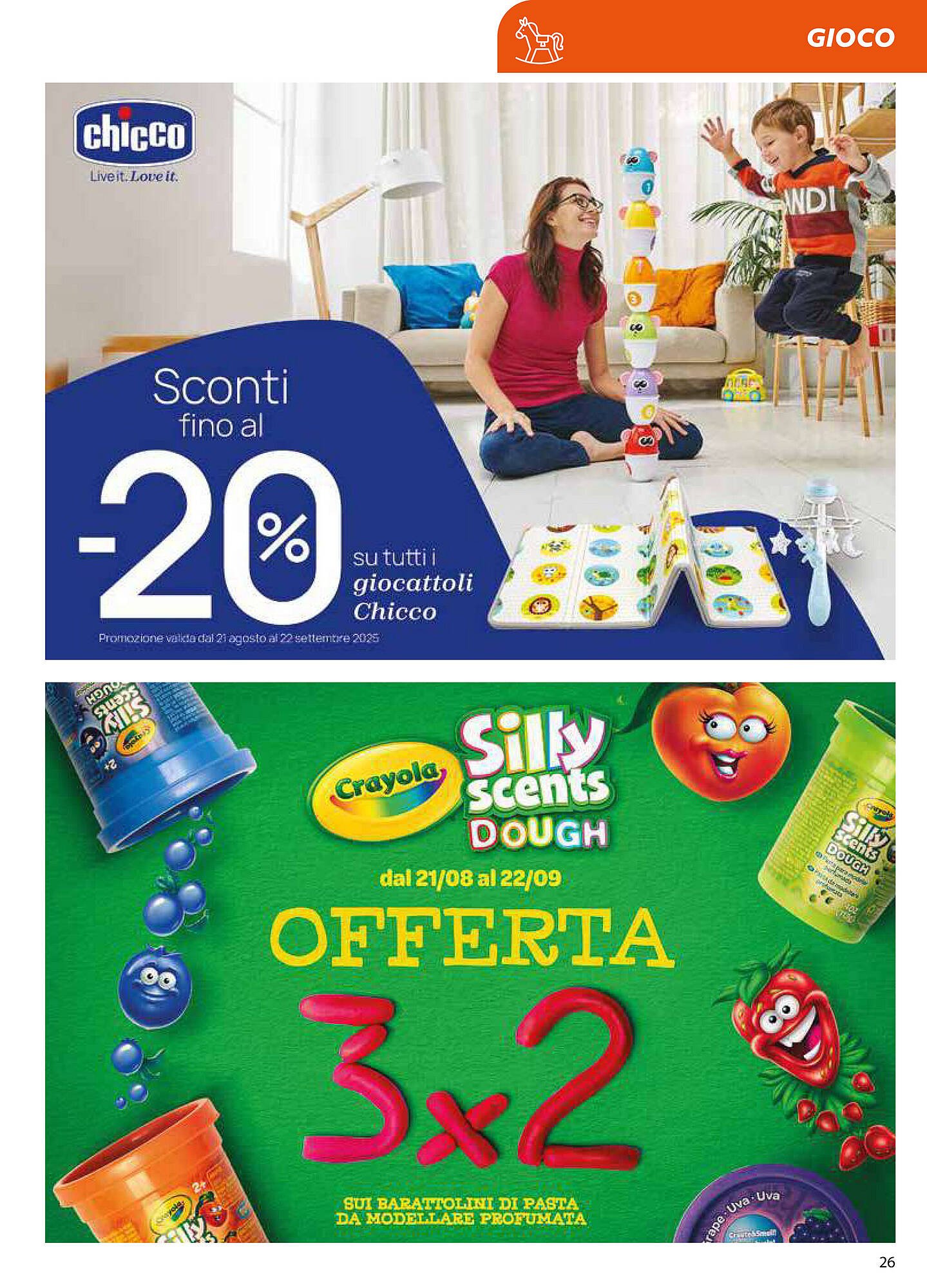 Volantino Prenatal (2025-08-20 - 2025-09-22)