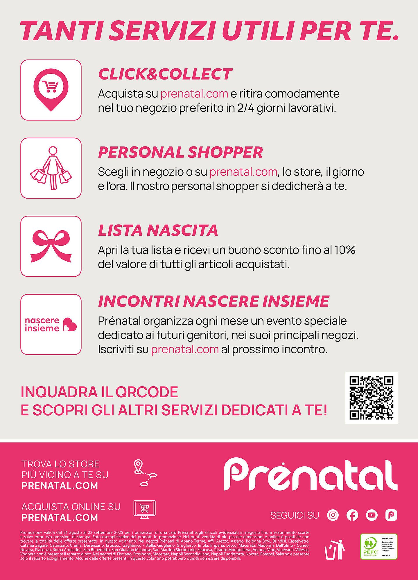 Volantino Prenatal (2025-08-20 - 2025-09-22)