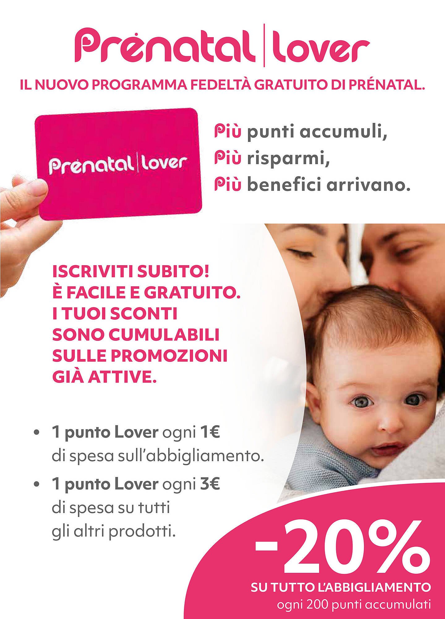 Volantino Prenatal (2025-08-20 - 2025-09-22)