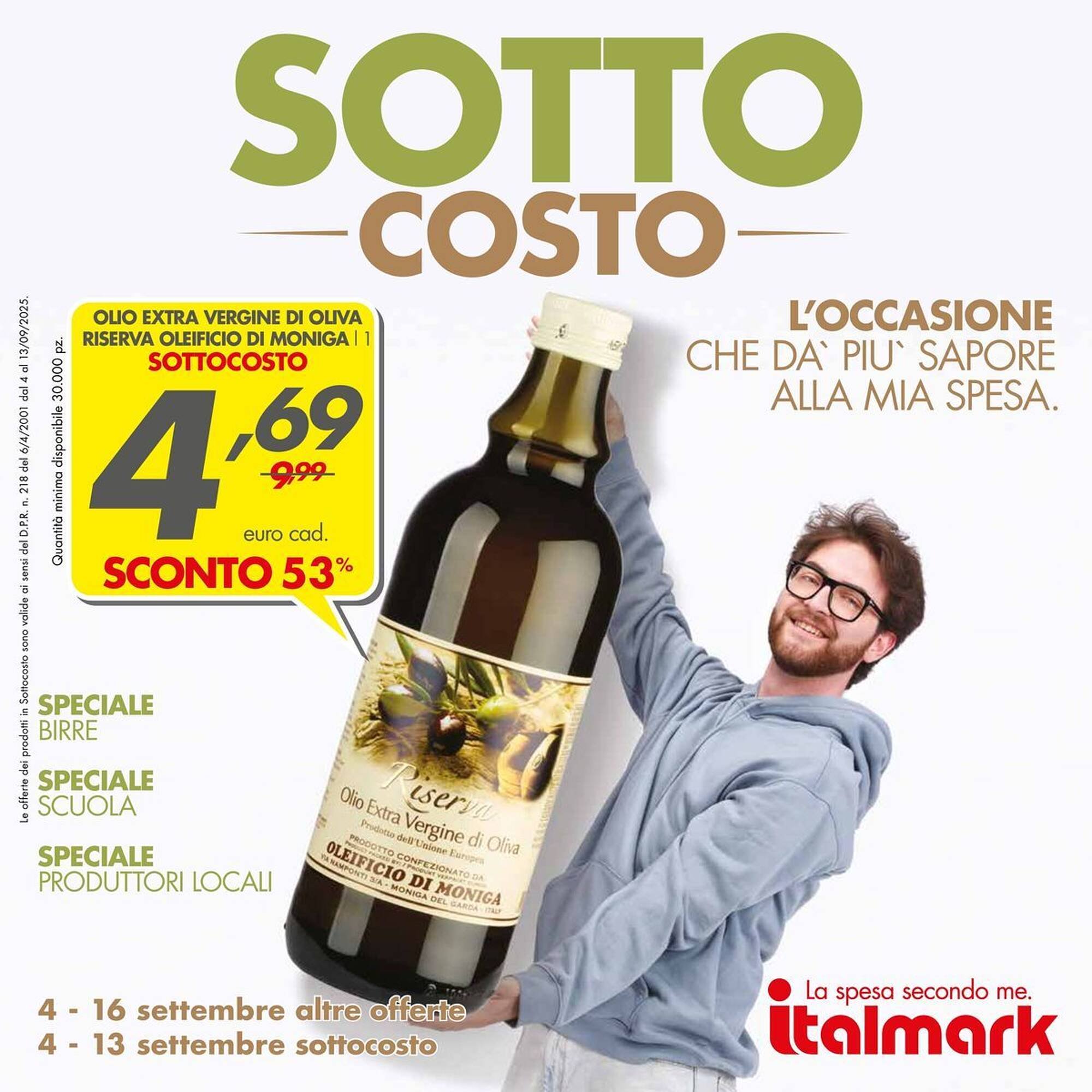 Volantino Italmark (2025-09-04 - 2025-09-16)