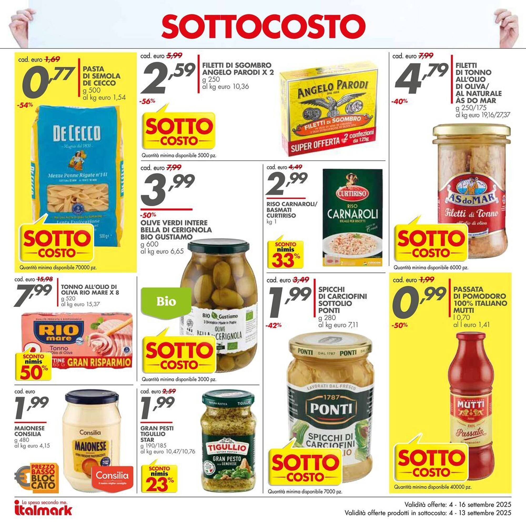 Volantino Italmark (2025-09-04 - 2025-09-16)