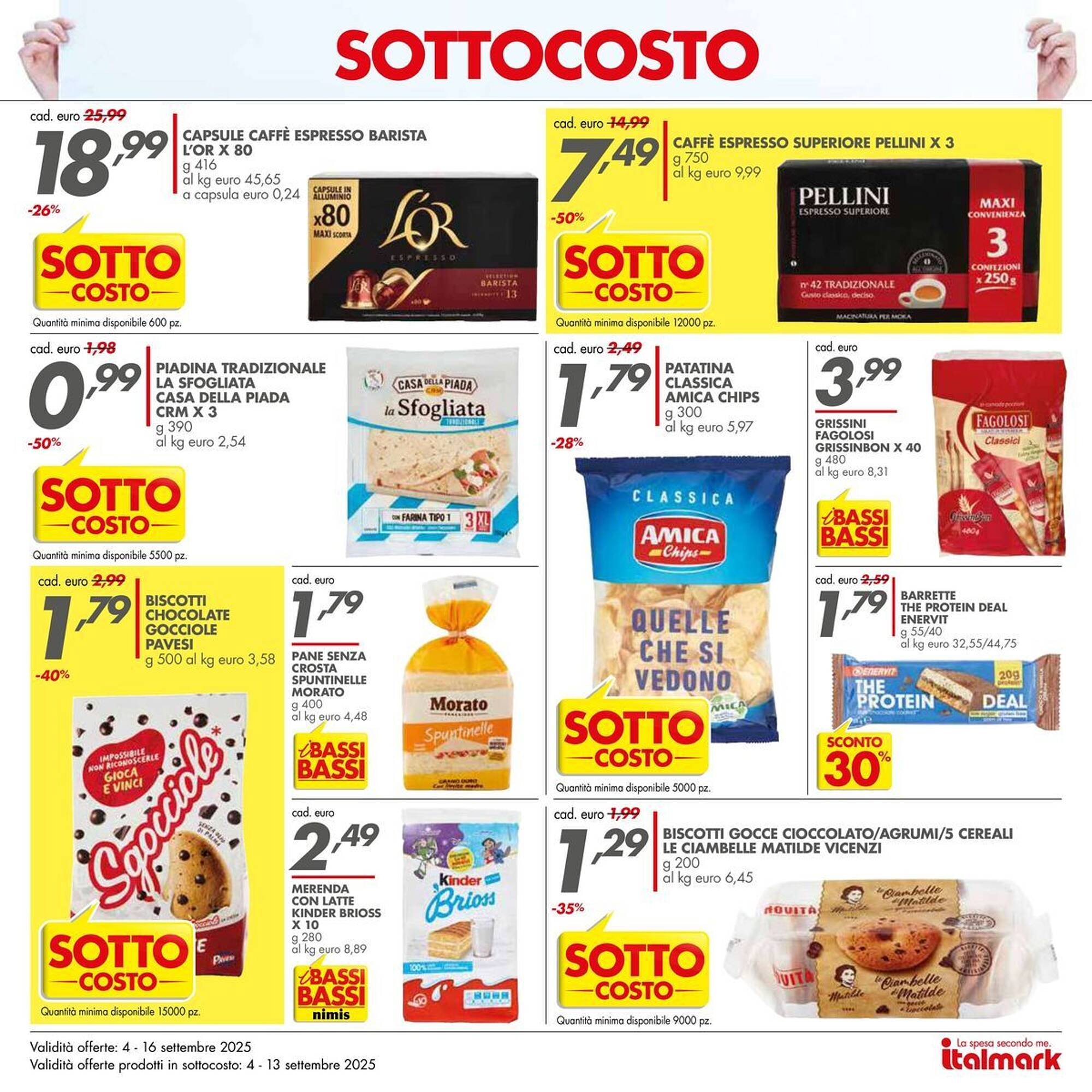 Volantino Italmark (2025-09-04 - 2025-09-16)