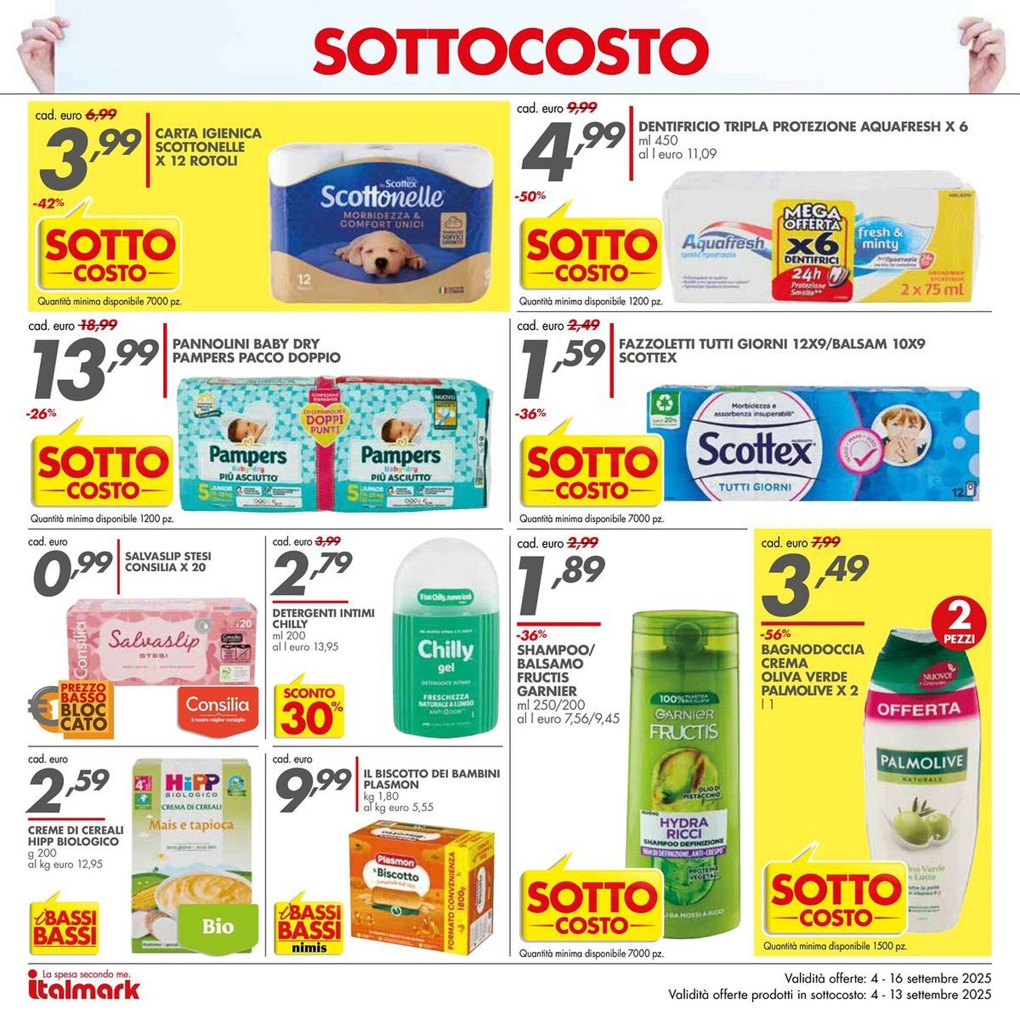 Volantino Italmark (2025-09-04 - 2025-09-16)