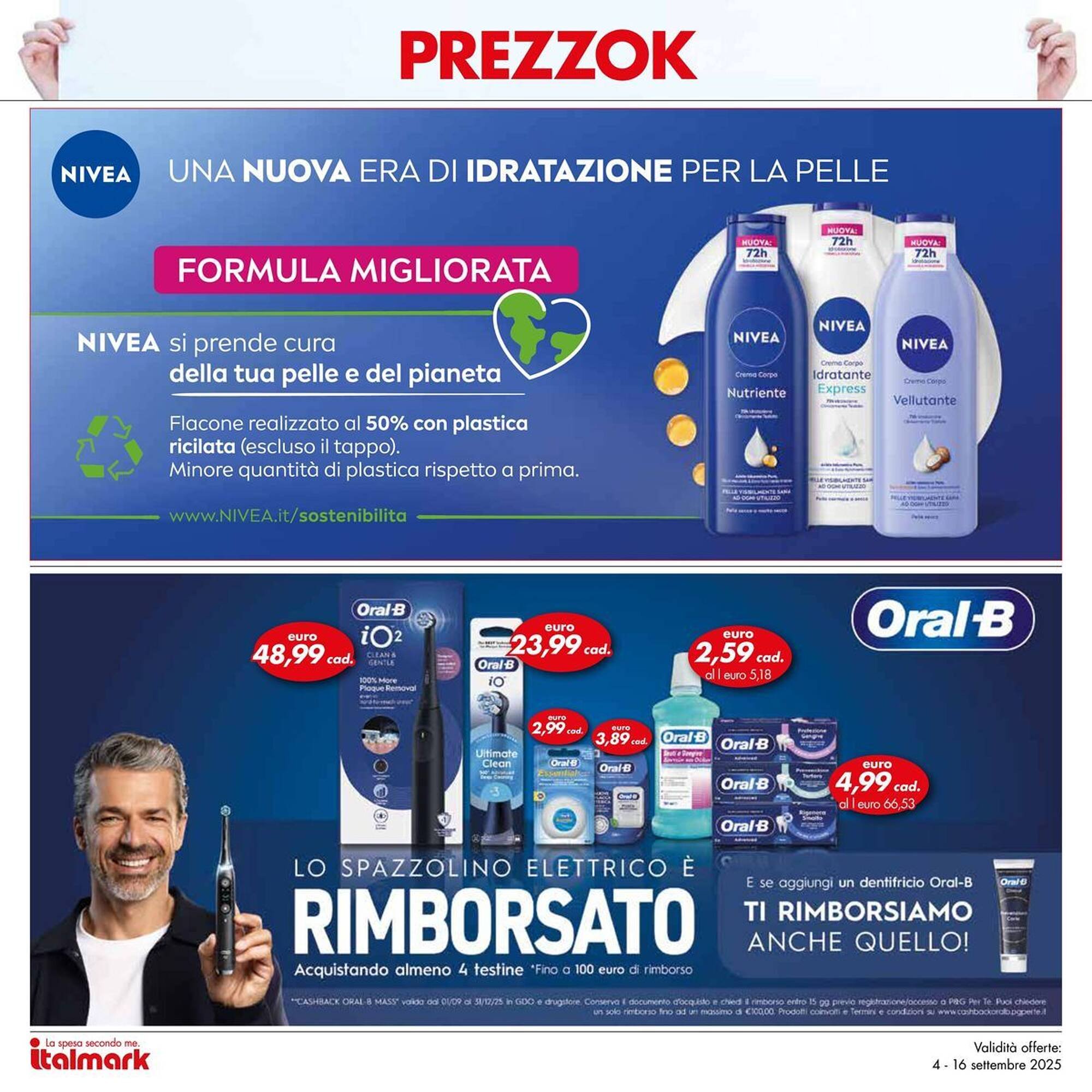 Volantino Italmark (2025-09-04 - 2025-09-16)