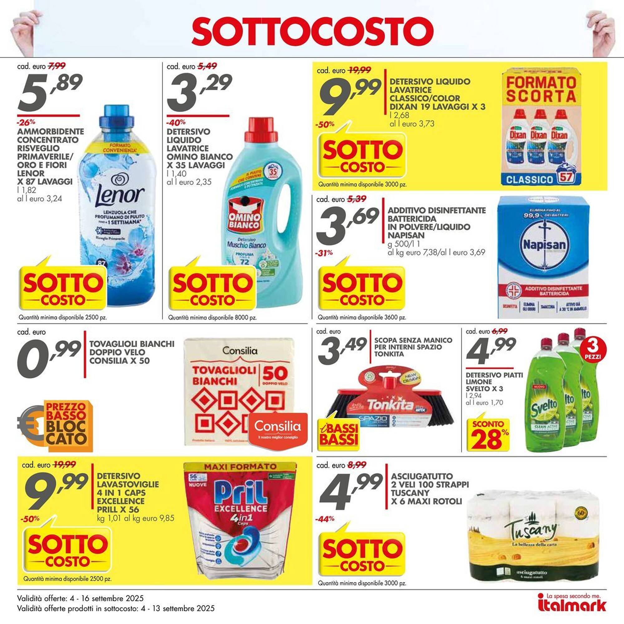 Volantino Italmark (2025-09-04 - 2025-09-16)