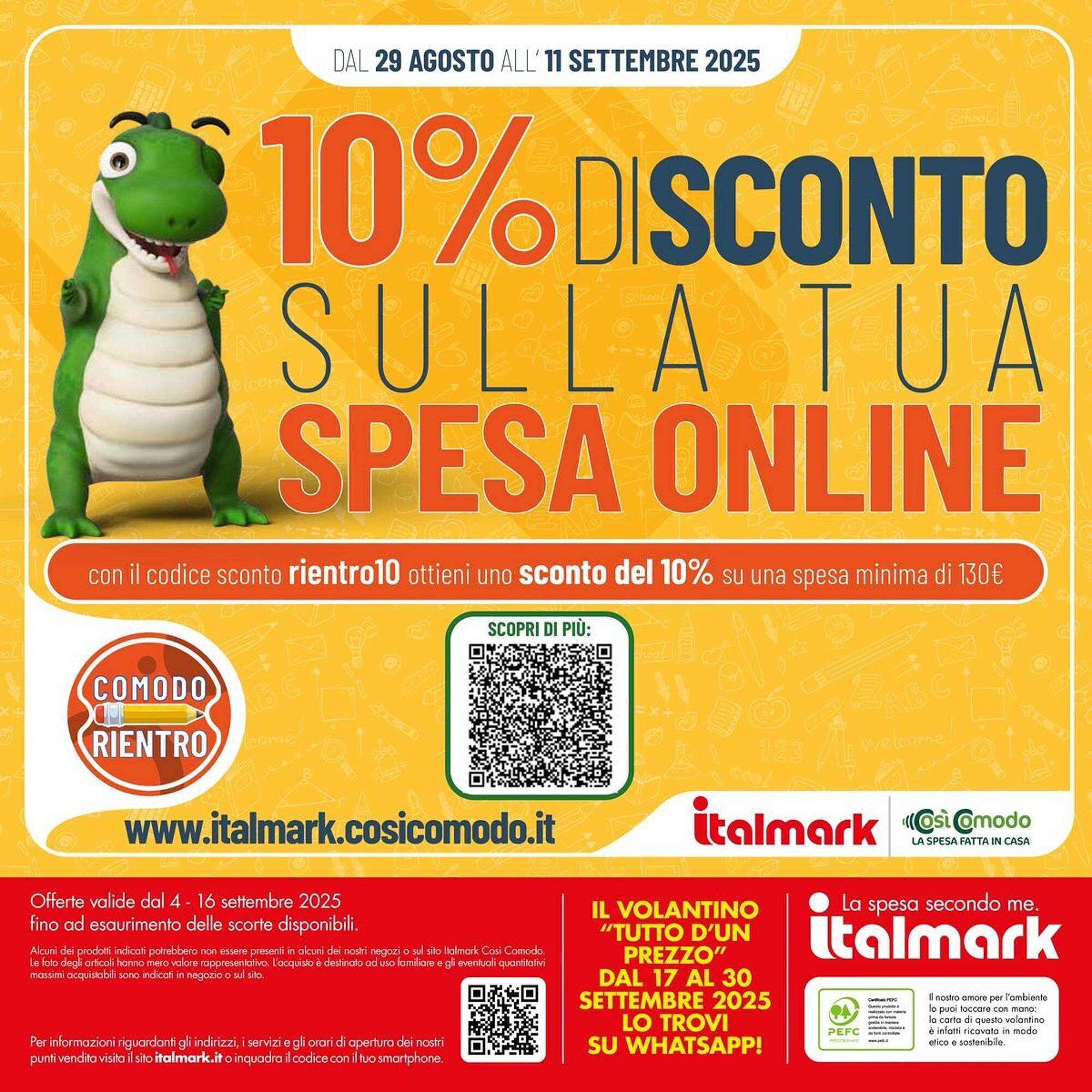 Volantino Italmark (2025-09-04 - 2025-09-16)