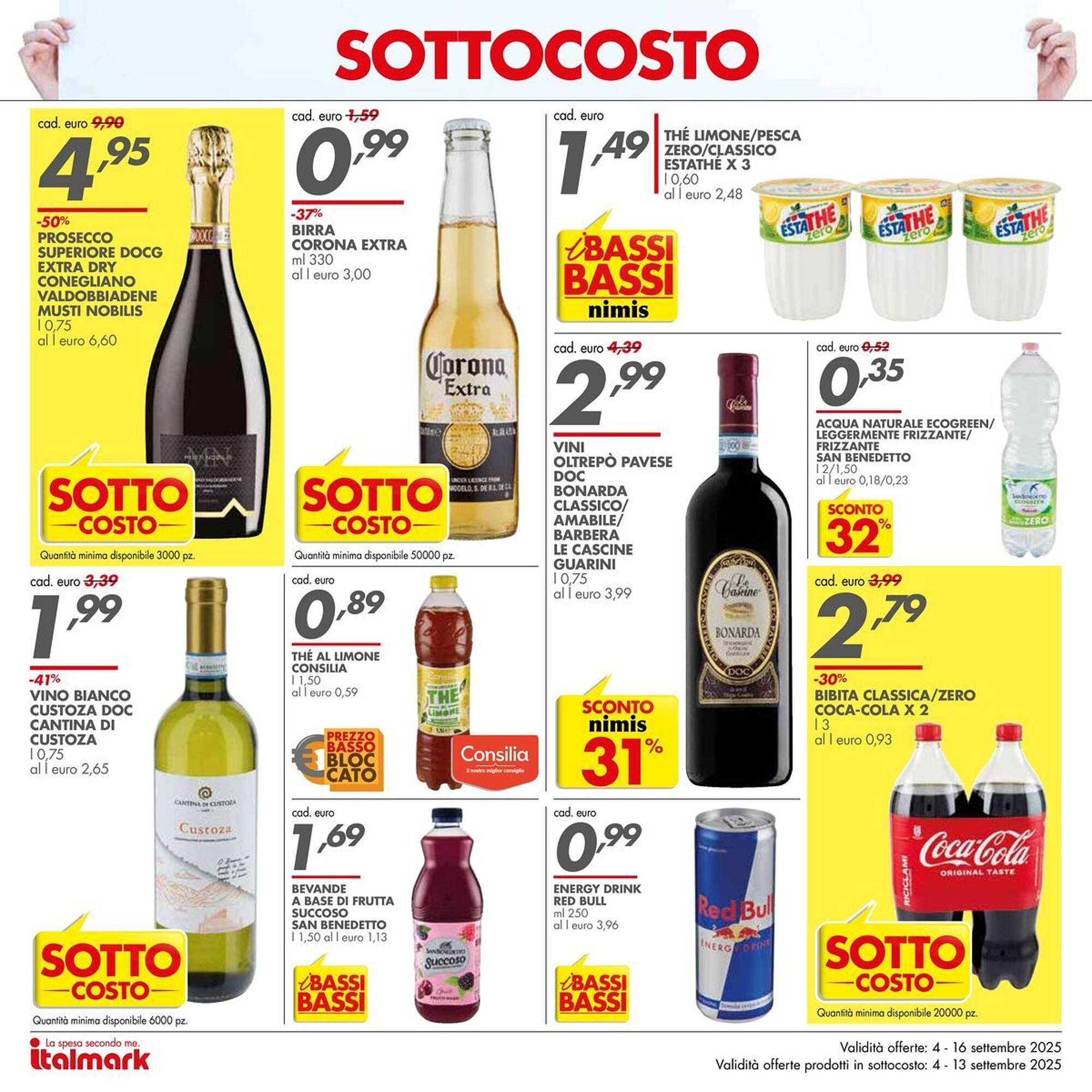 Volantino Italmark (2025-09-04 - 2025-09-16)
