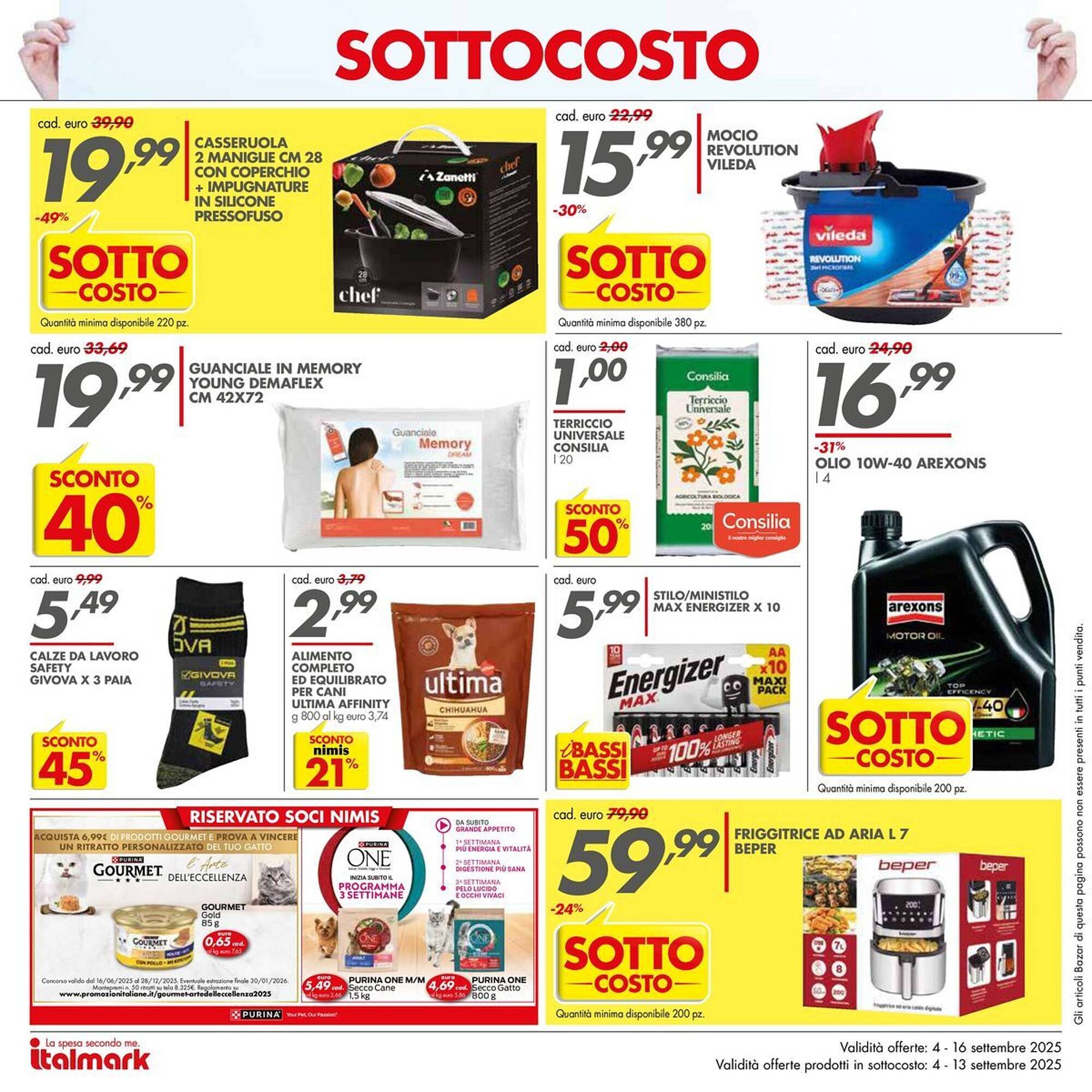 Volantino Italmark (2025-09-04 - 2025-09-16)