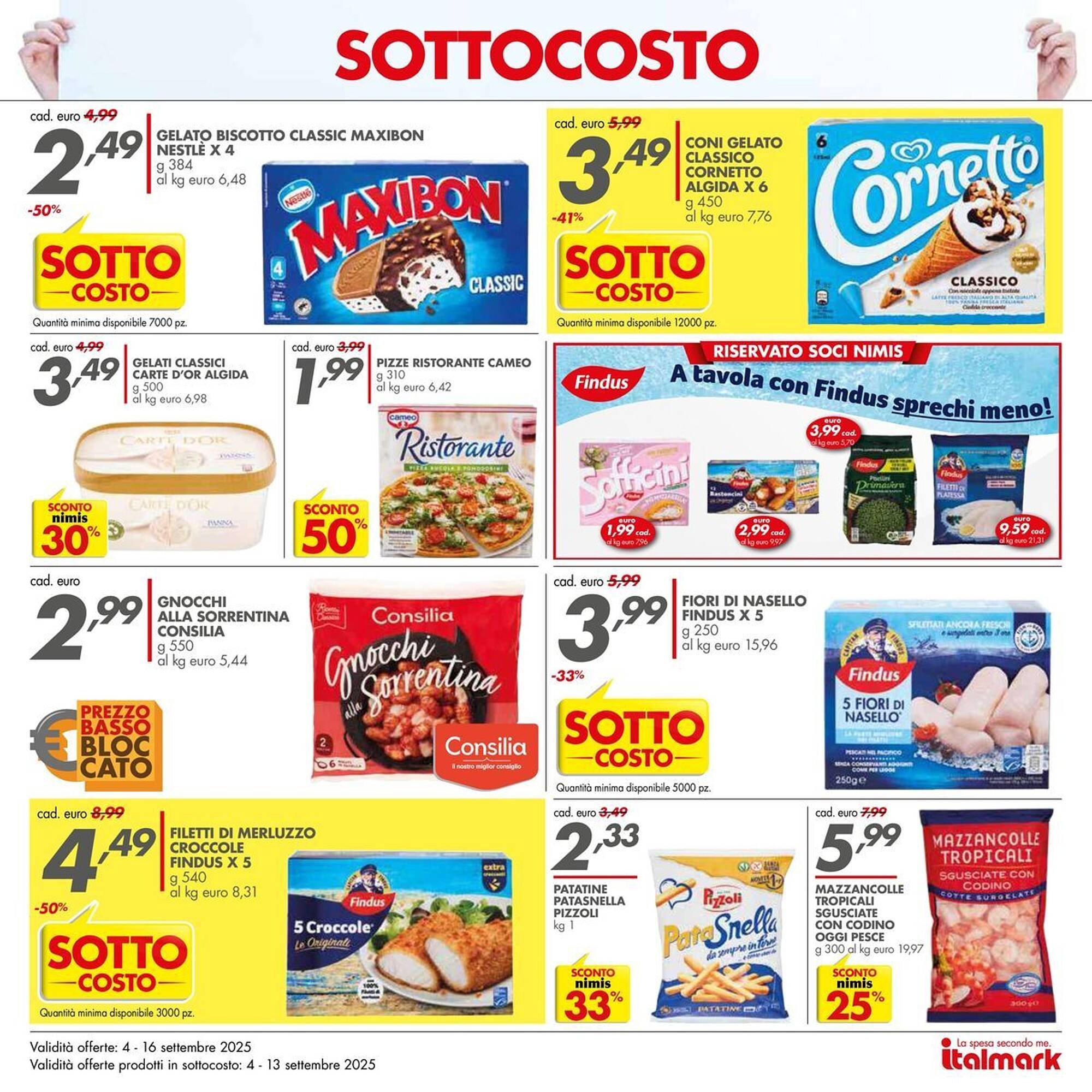 Volantino Italmark (2025-09-04 - 2025-09-16)