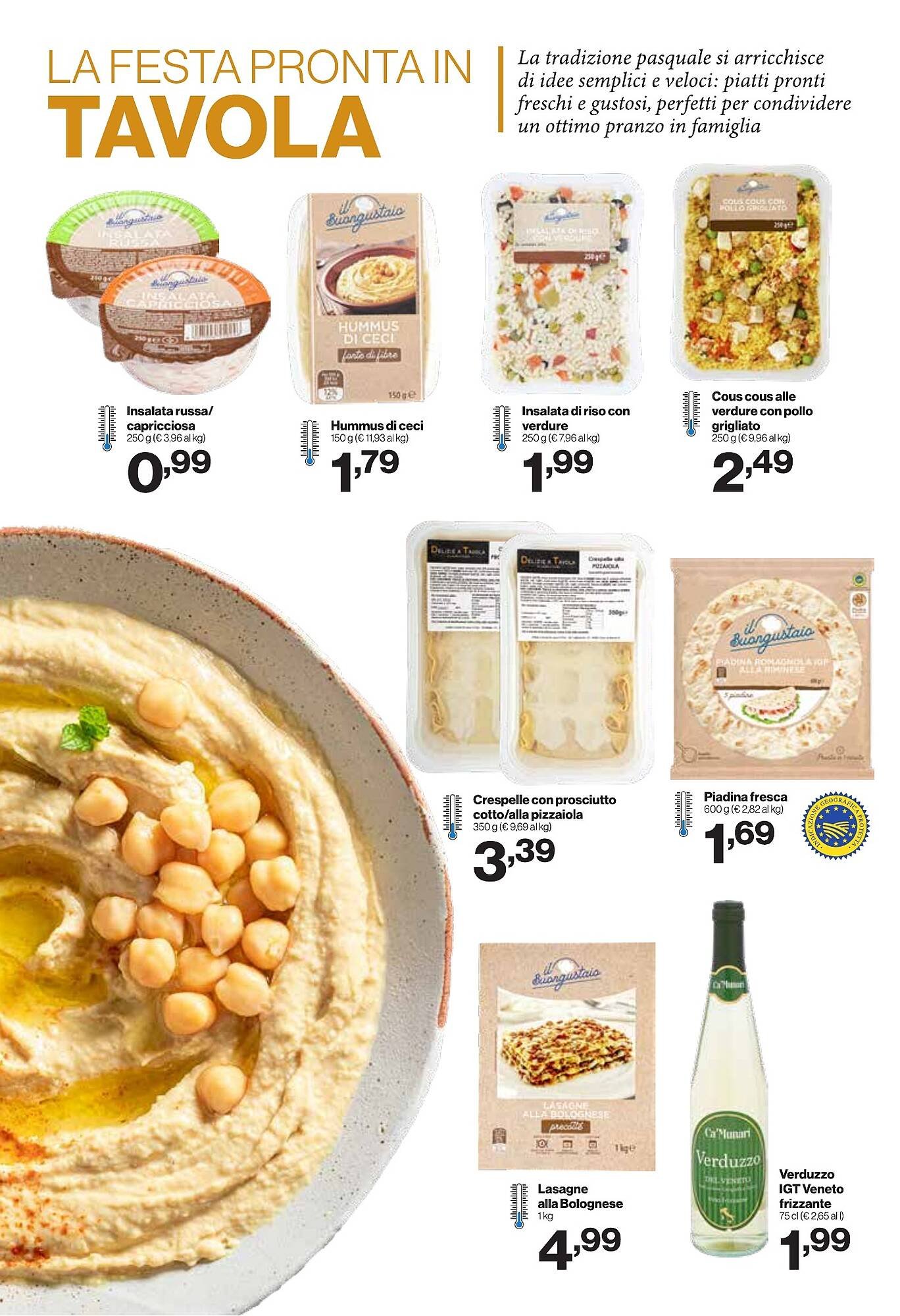 Volantino In'S Mercato (2026-03-23 - 2026-04-05)