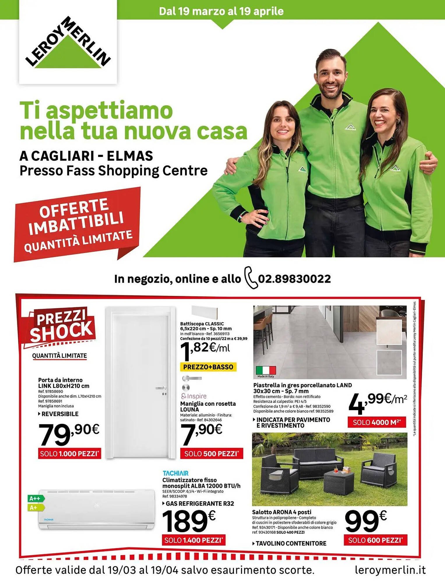 Volantino Leroy Merlin (2026-04-06 - 2026-04-19)