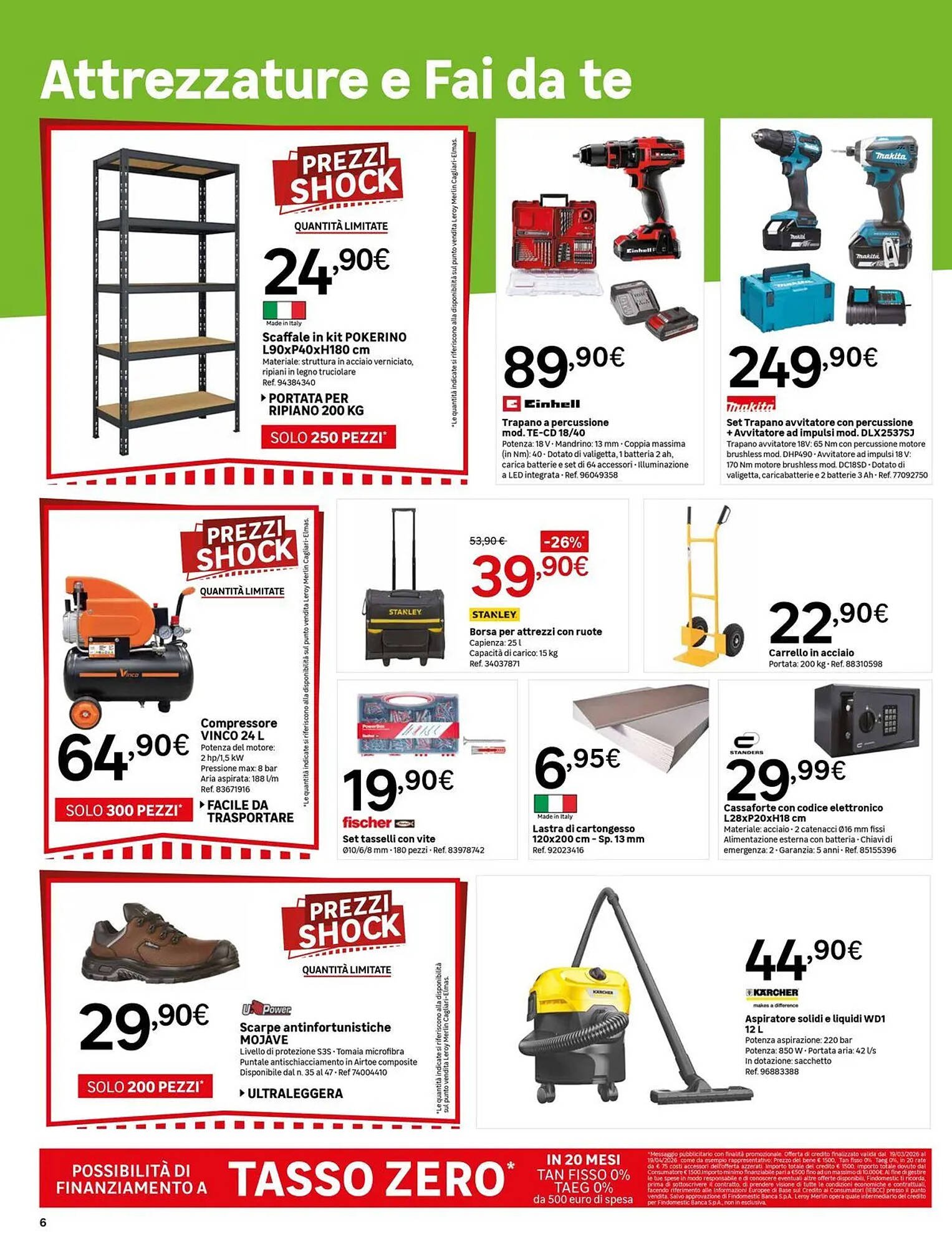 Volantino Leroy Merlin (2026-04-06 - 2026-04-19)