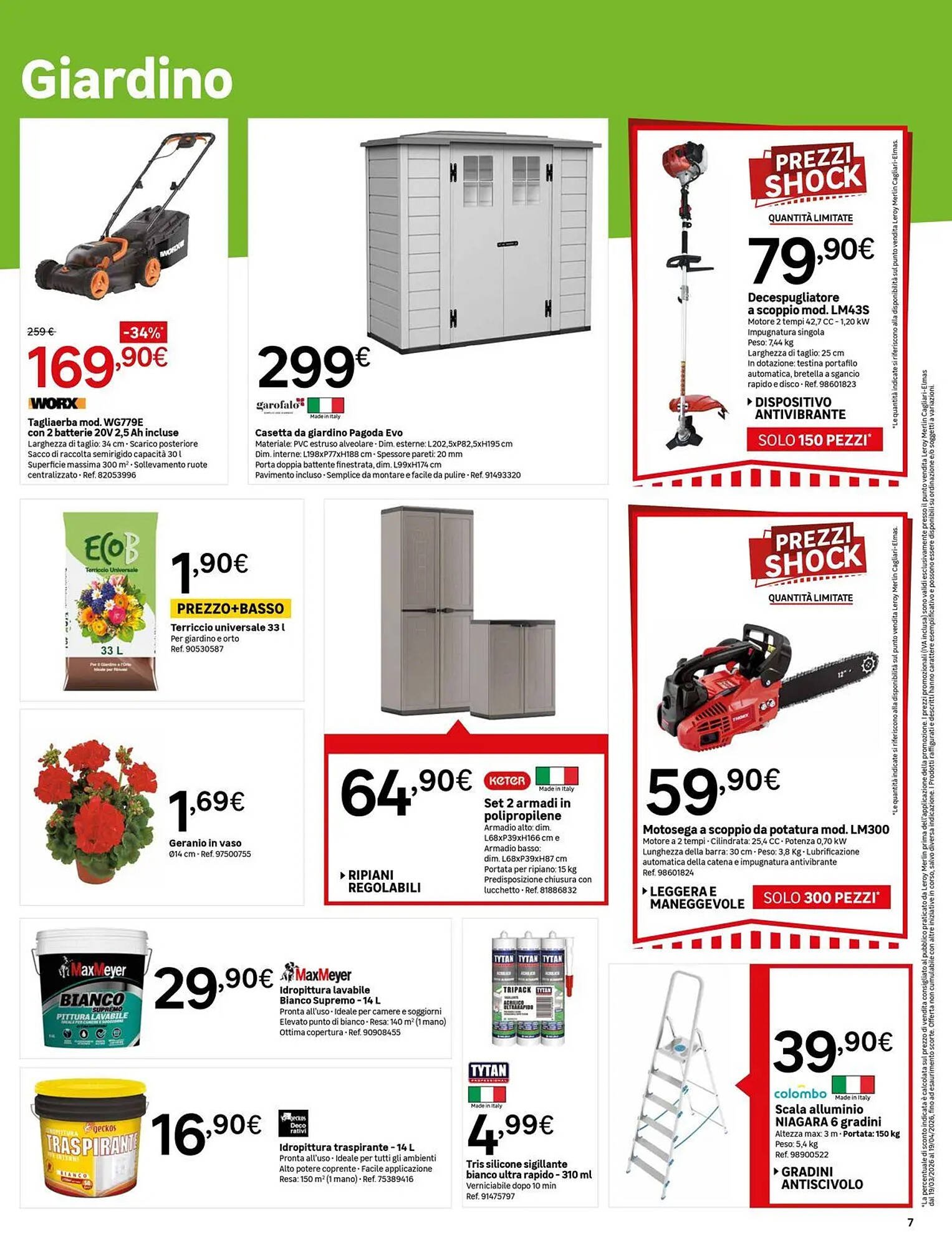 Volantino Leroy Merlin (2026-04-06 - 2026-04-19)