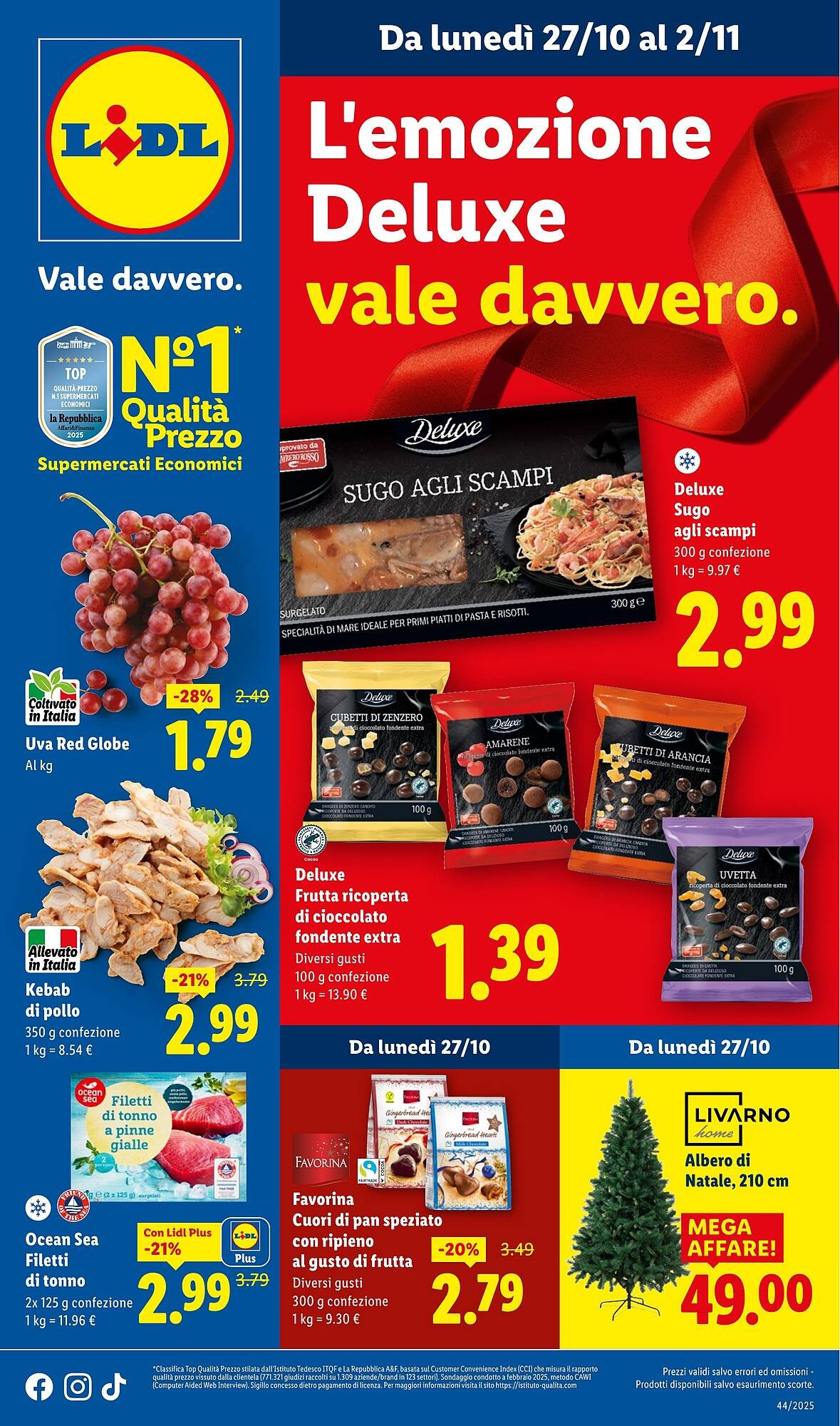 Volantino Lidl (2025-10-27 - 2025-11-02)