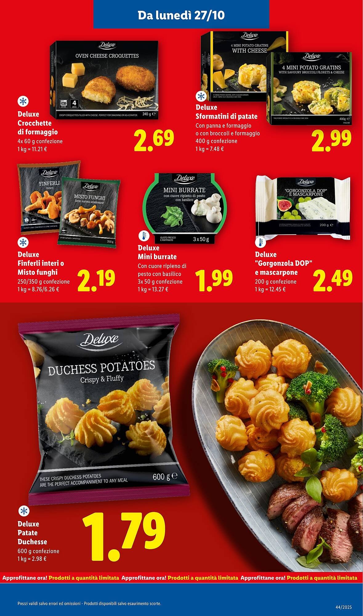 Volantino Lidl (2025-10-27 - 2025-11-02)