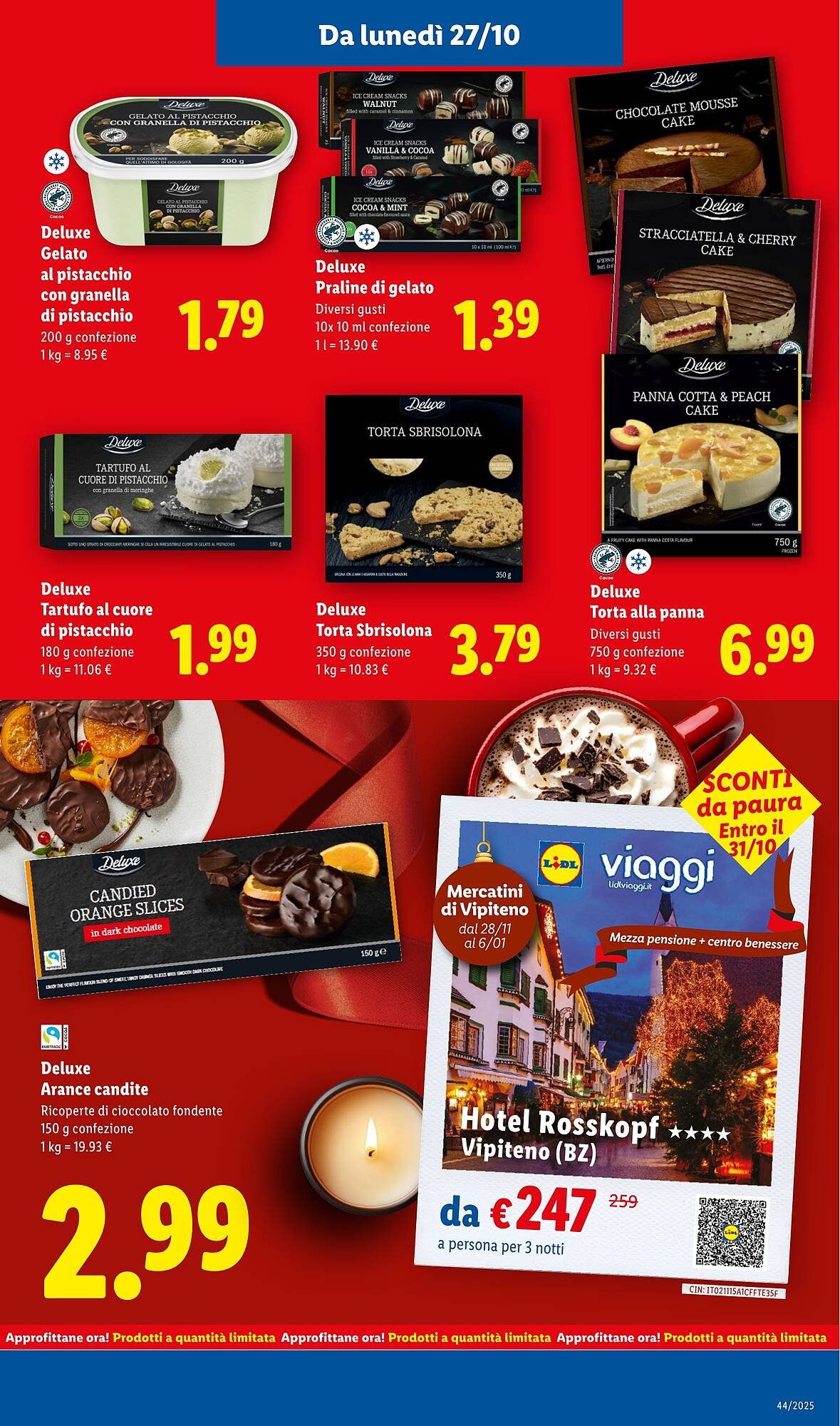 Volantino Lidl (2025-10-27 - 2025-11-02)