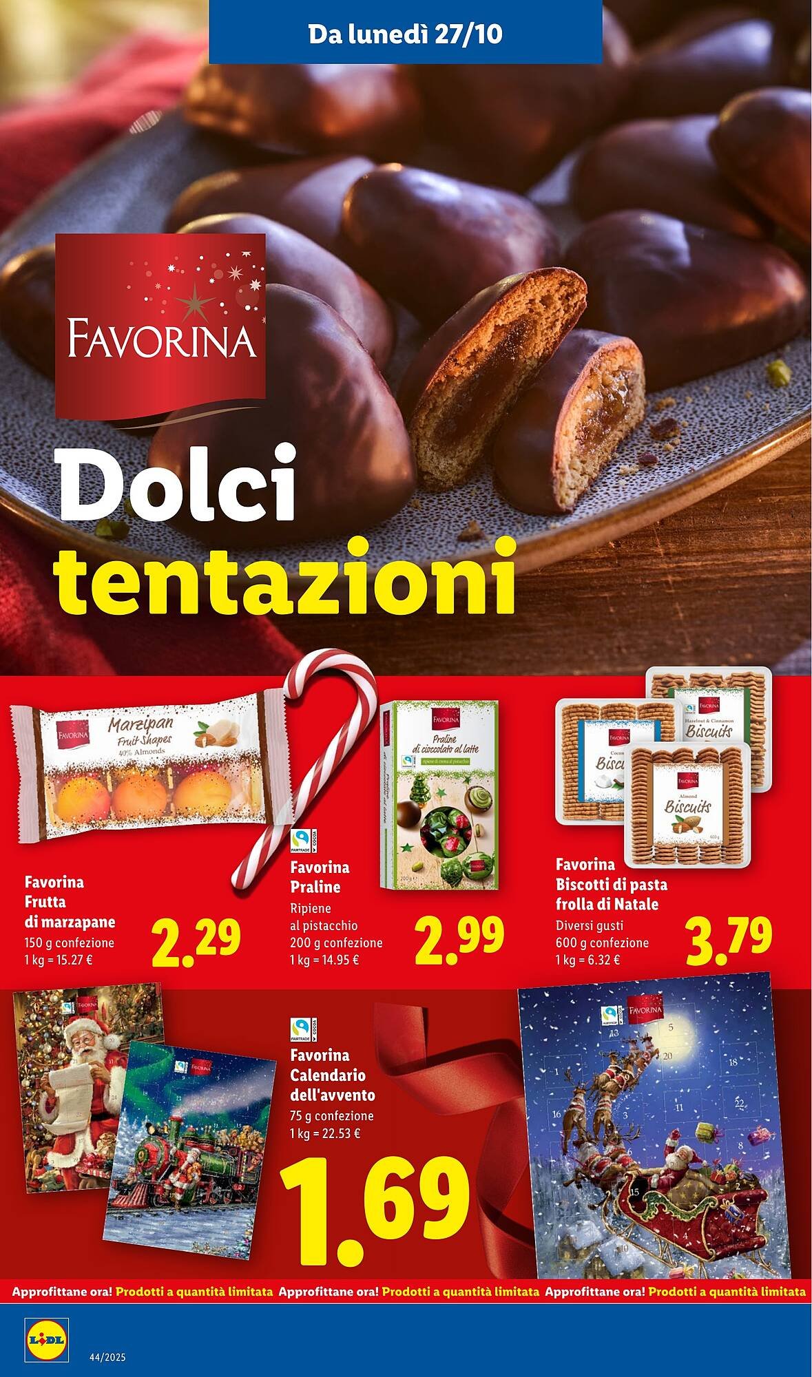 Volantino Lidl (2025-10-27 - 2025-11-02)