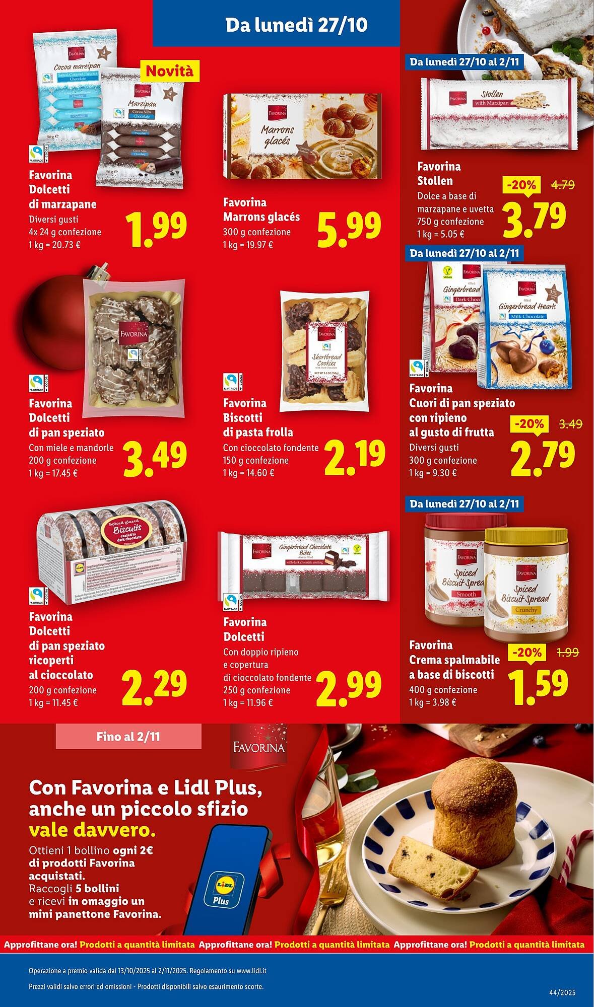 Volantino Lidl (2025-10-27 - 2025-11-02)