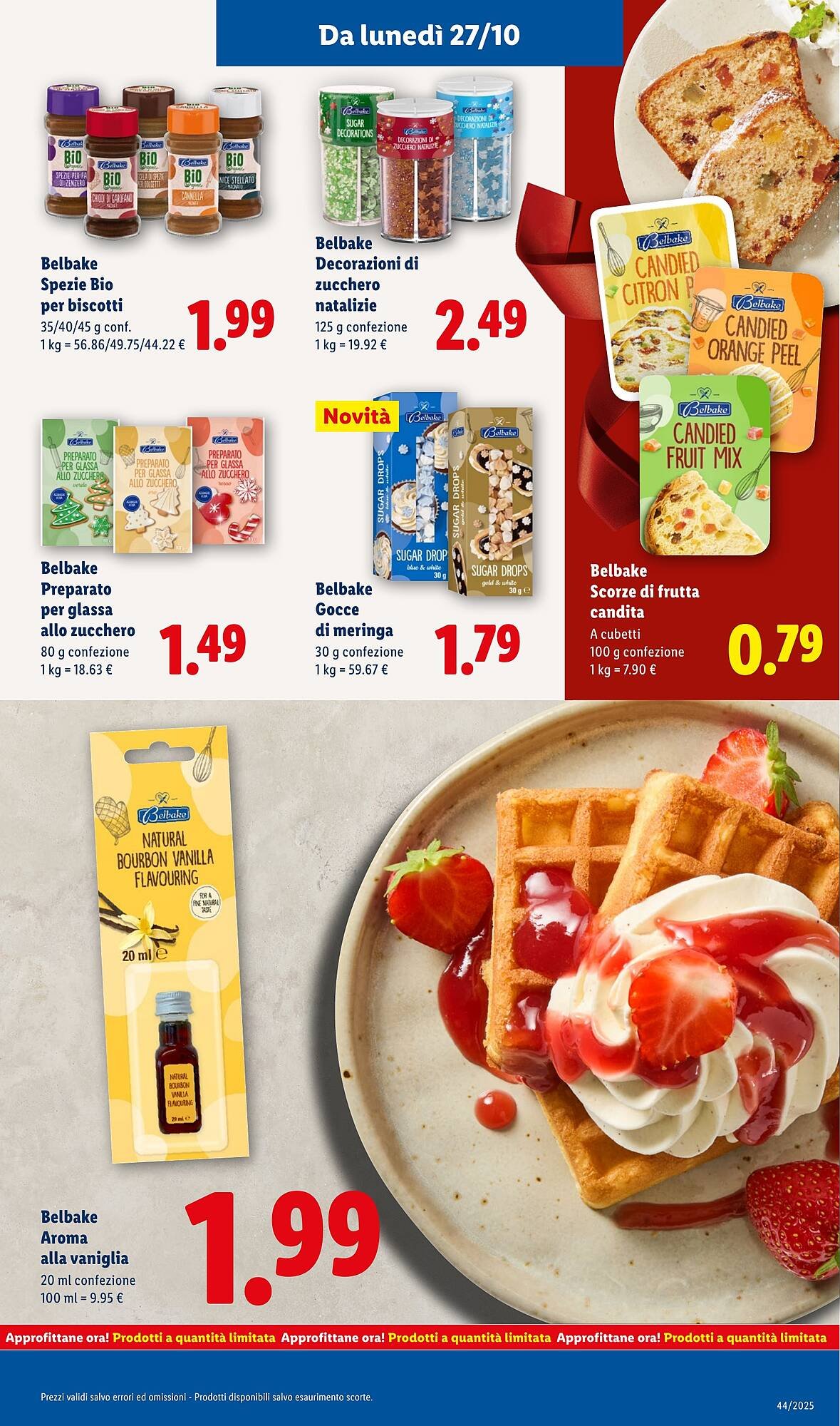 Volantino Lidl (2025-10-27 - 2025-11-02)