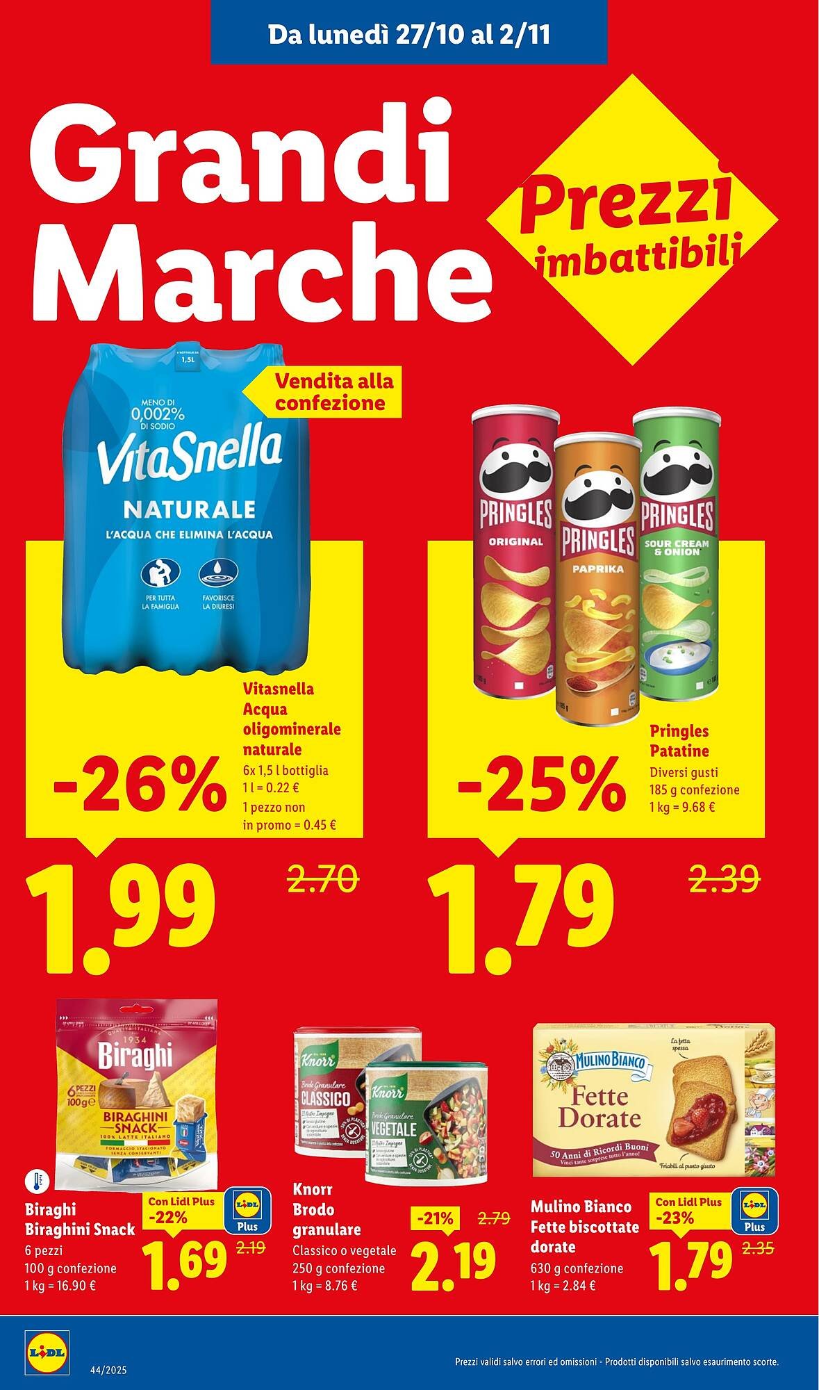 Volantino Lidl (2025-10-27 - 2025-11-02)