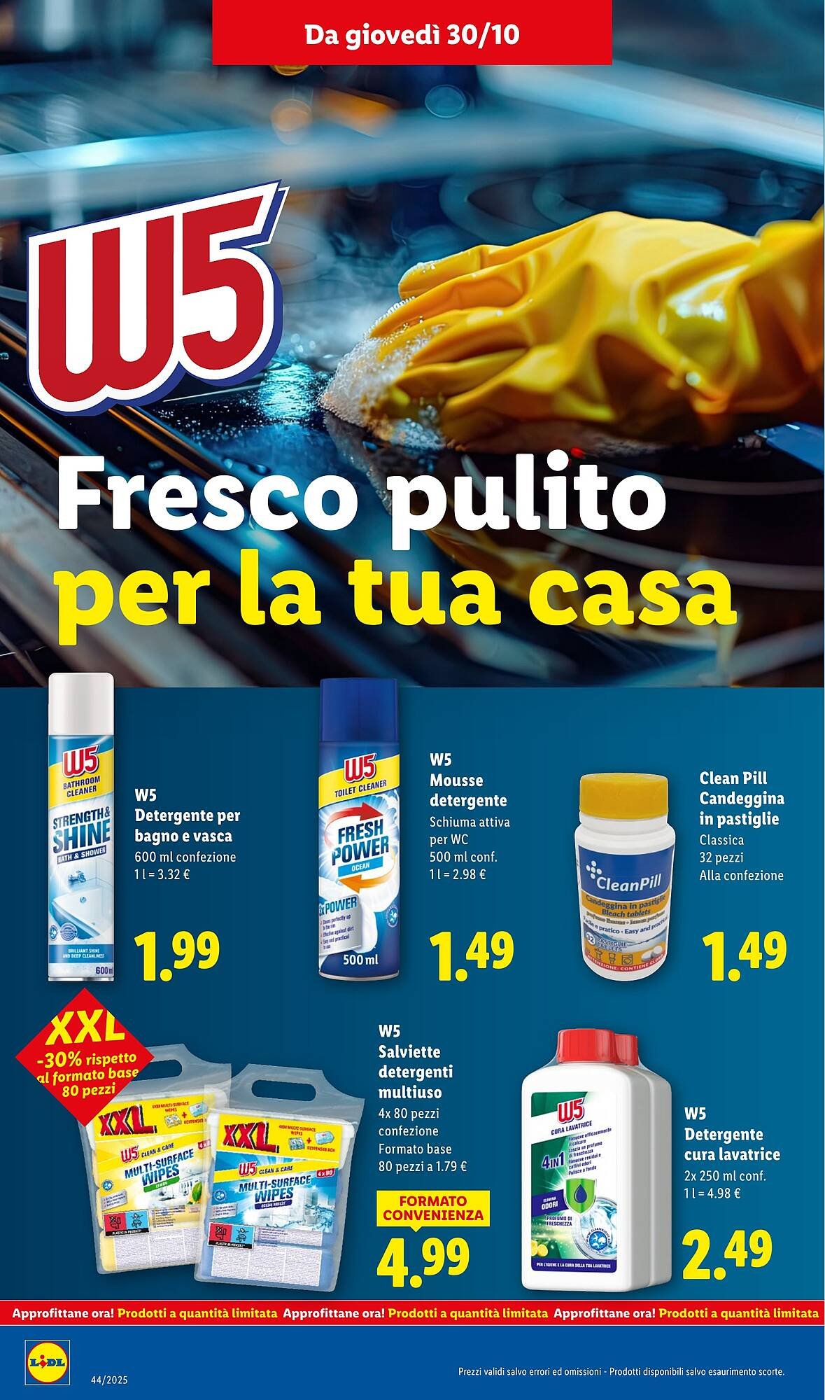 Volantino Lidl (2025-10-27 - 2025-11-02)