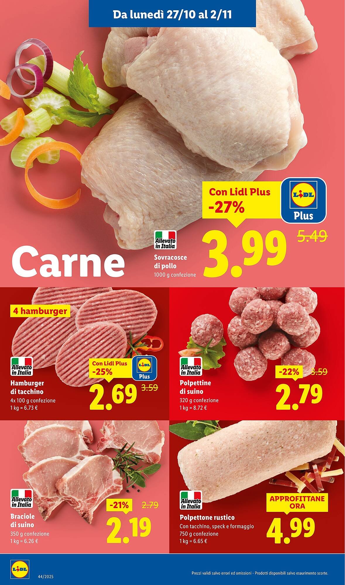 Volantino Lidl (2025-10-27 - 2025-11-02)