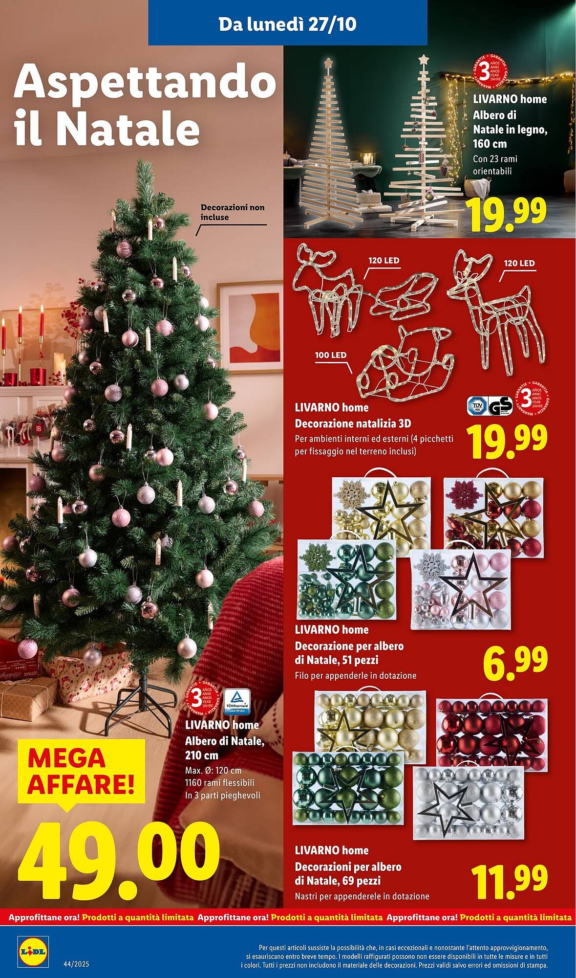 Volantino Lidl (2025-10-27 - 2025-11-02)