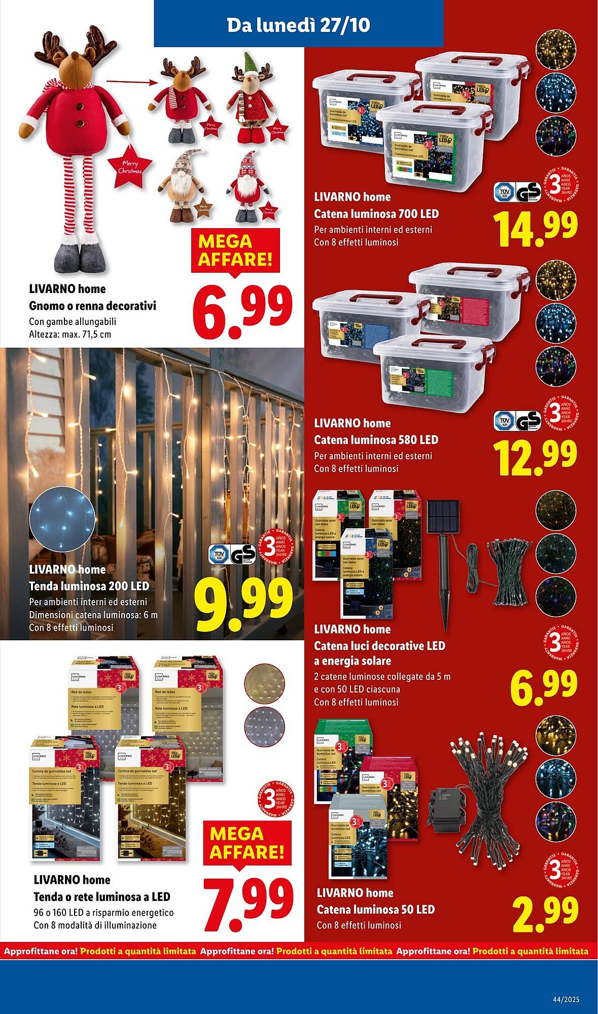 Volantino Lidl (2025-10-27 - 2025-11-02)