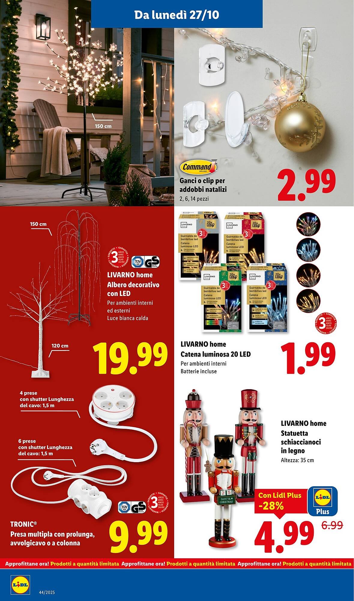 Volantino Lidl (2025-10-27 - 2025-11-02)