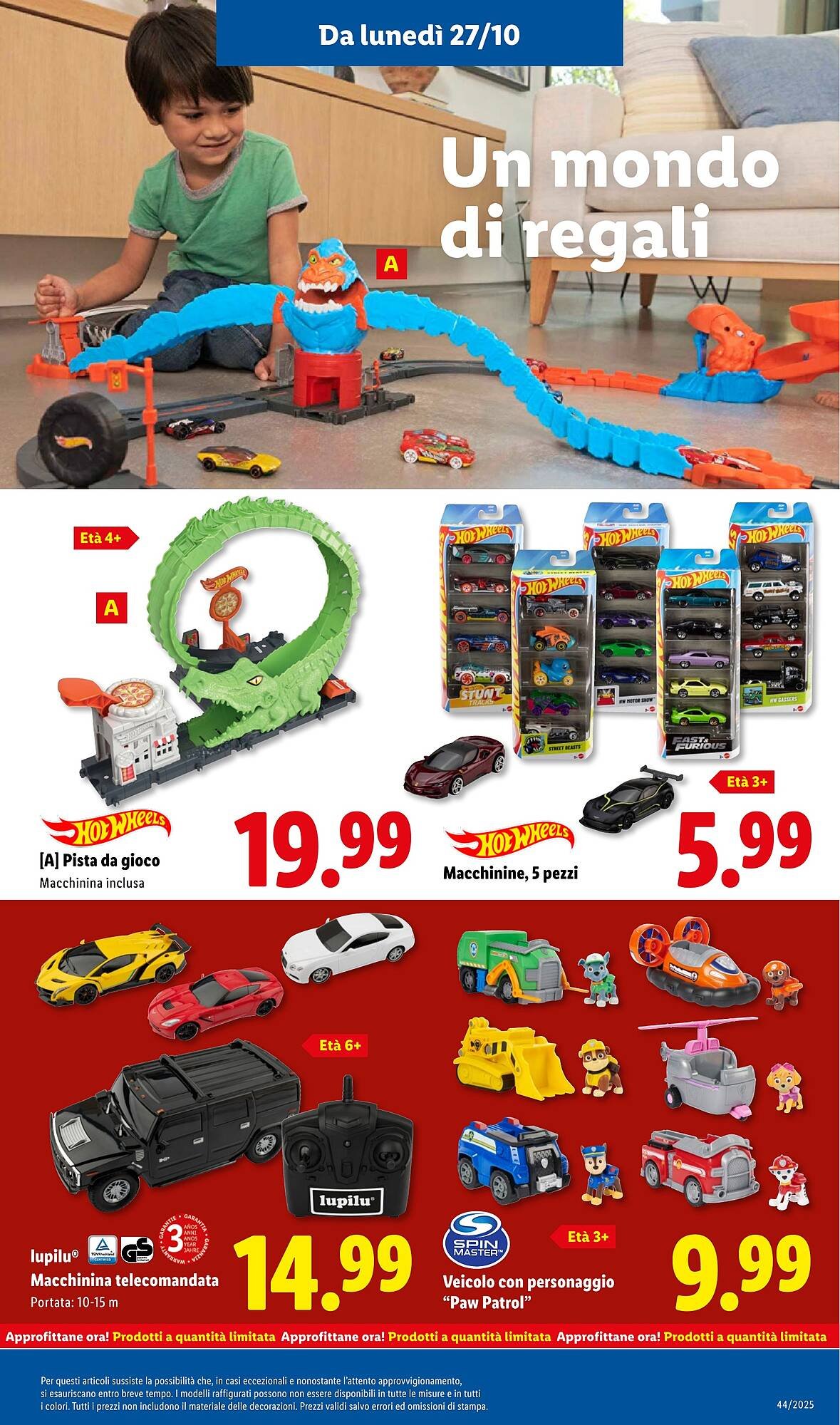 Volantino Lidl (2025-10-27 - 2025-11-02)