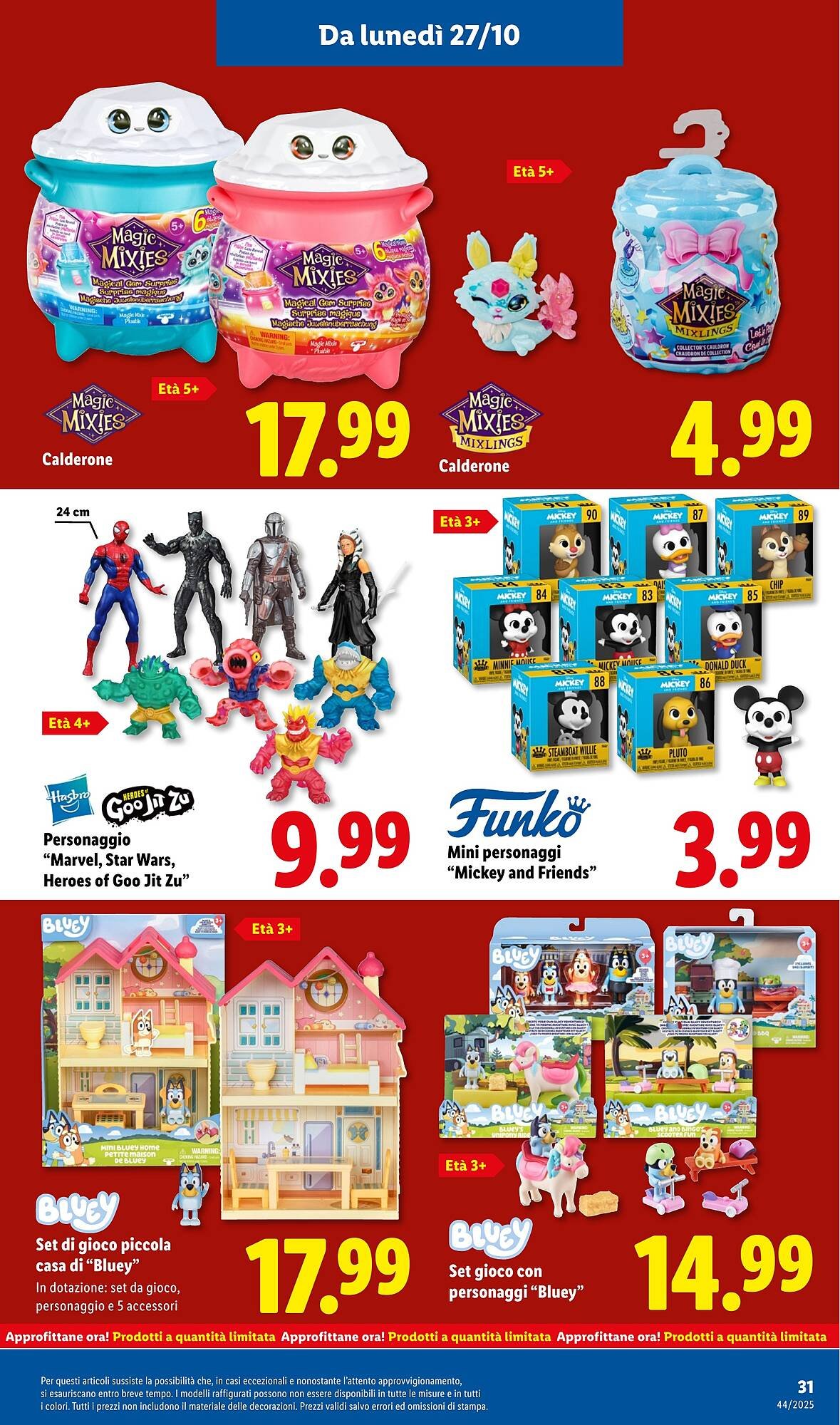 Volantino Lidl (2025-10-27 - 2025-11-02)