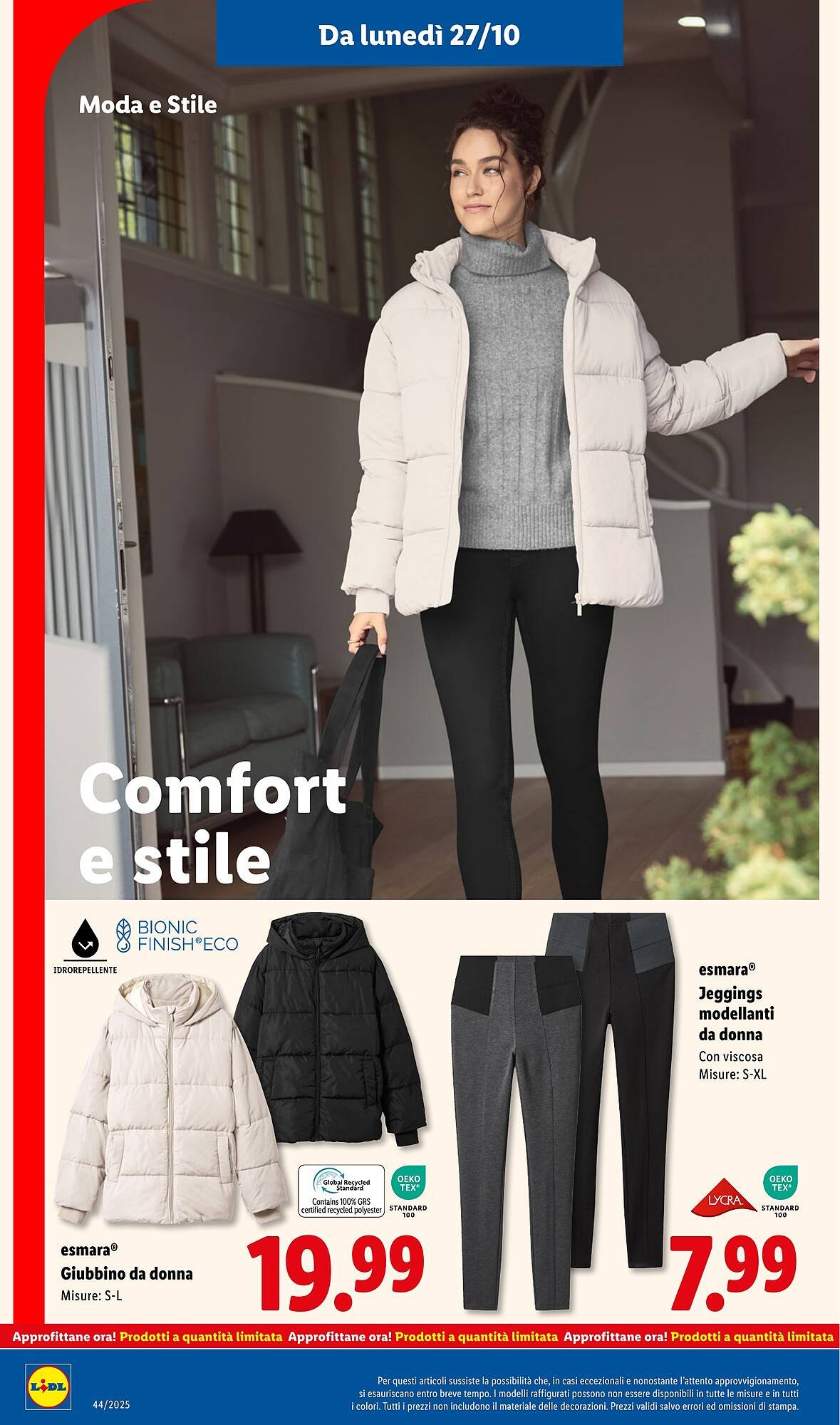 Volantino Lidl (2025-10-27 - 2025-11-02)