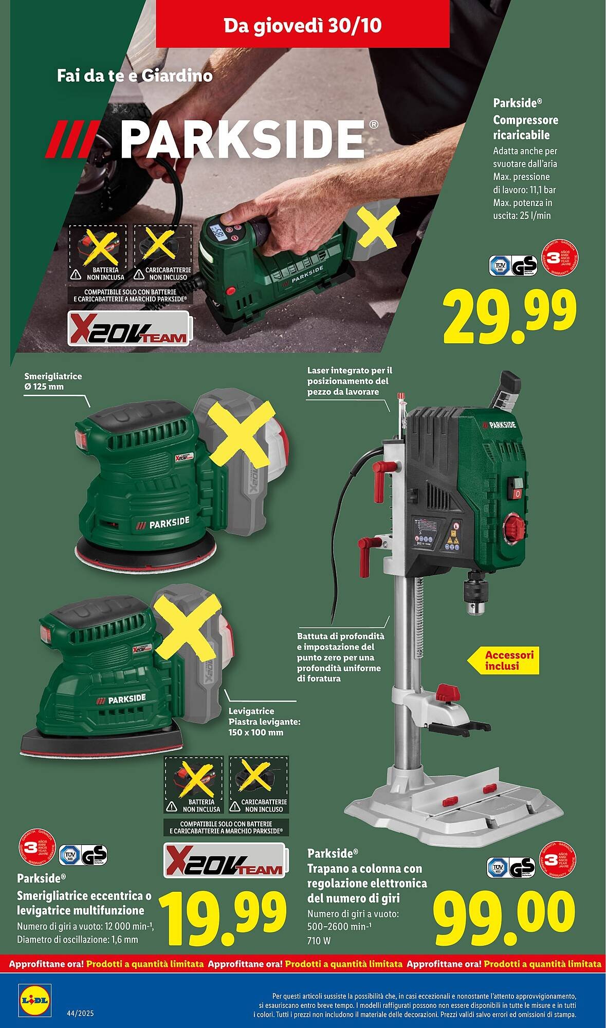 Volantino Lidl (2025-10-27 - 2025-11-02)