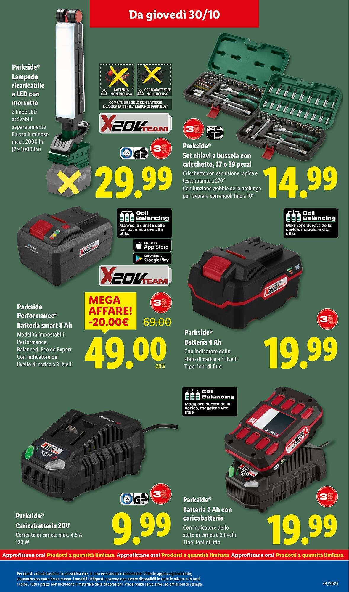 Volantino Lidl (2025-10-27 - 2025-11-02)