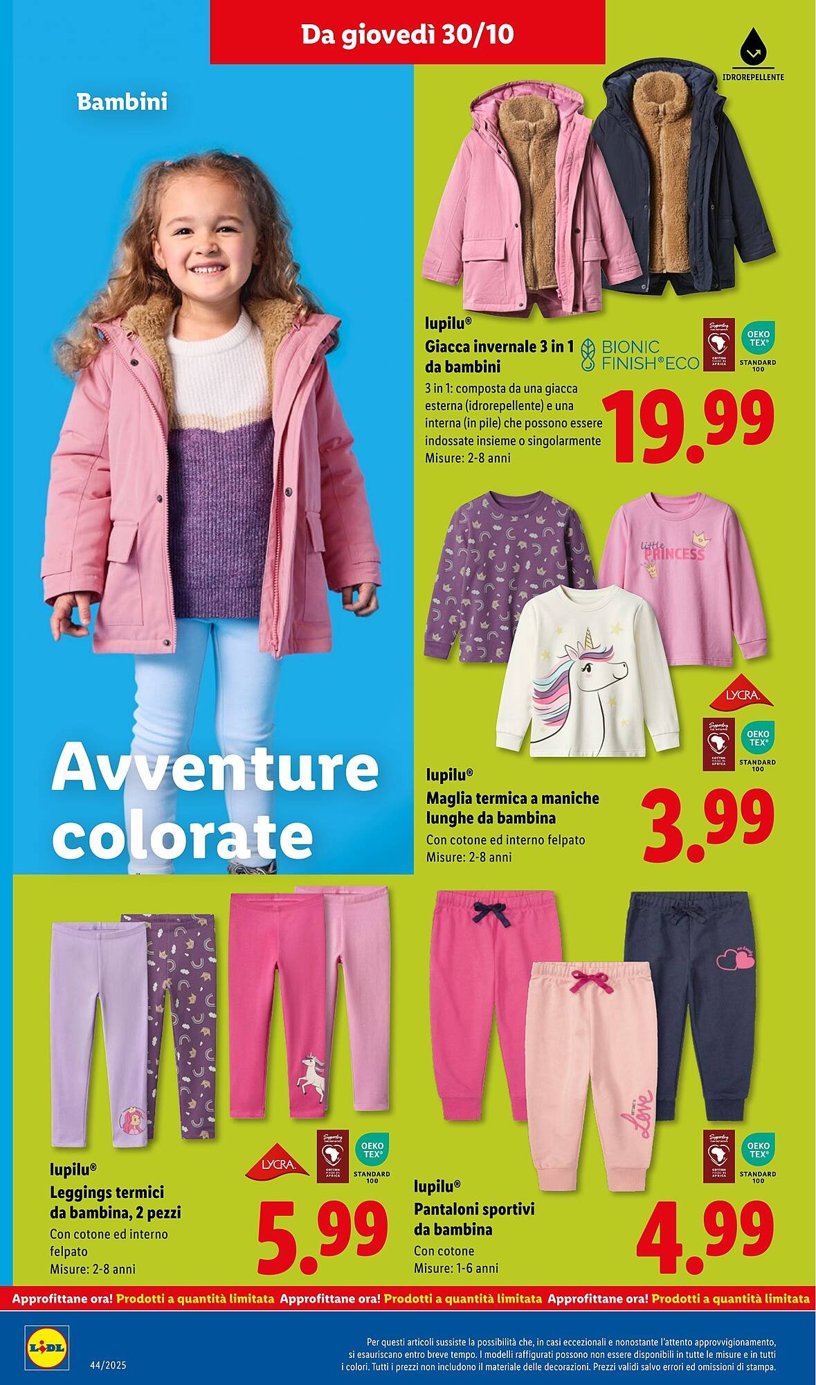 Volantino Lidl (2025-10-27 - 2025-11-02)