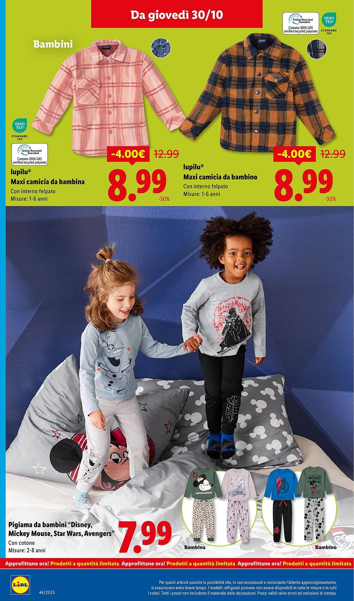 Volantino Lidl (2025-10-27 - 2025-11-02)