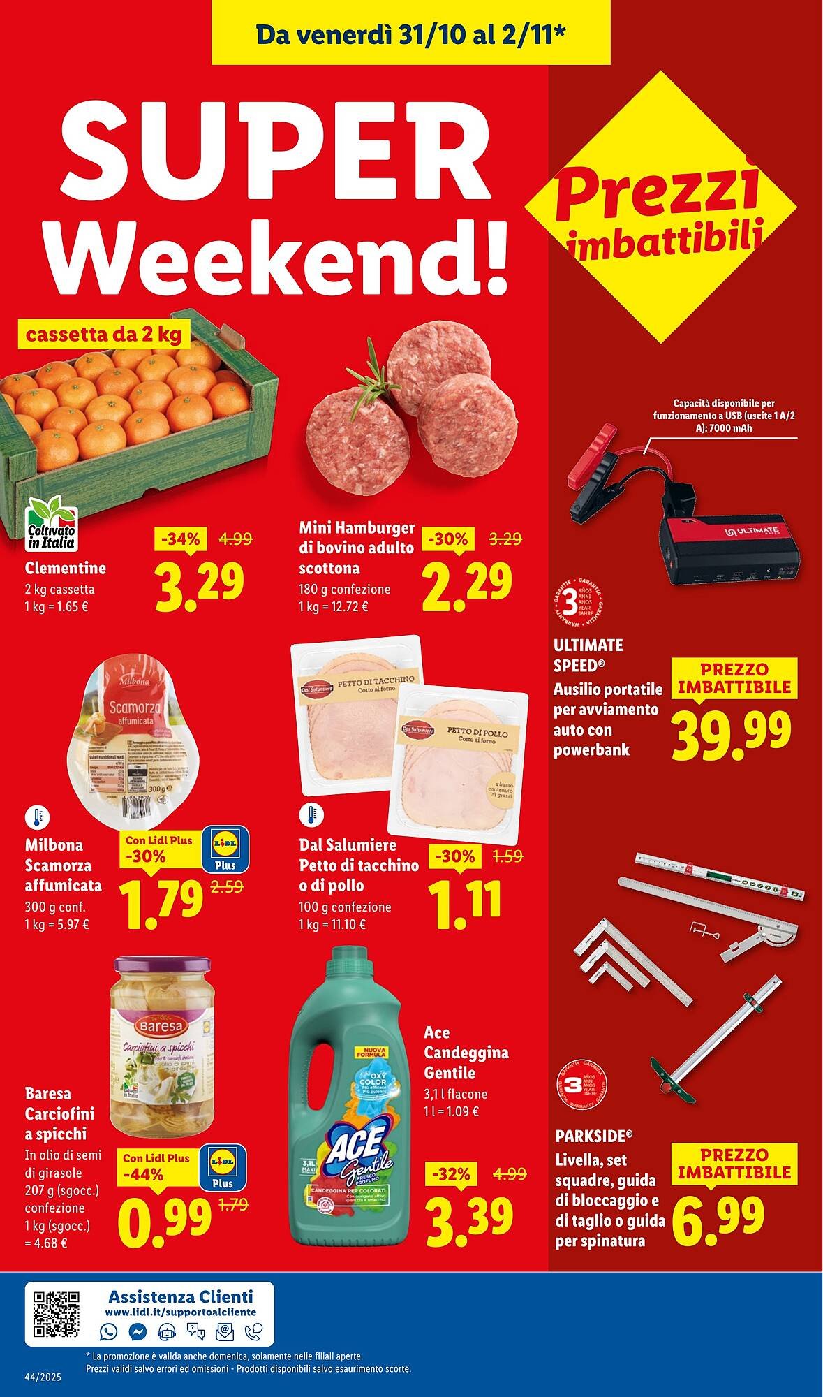 Volantino Lidl (2025-10-27 - 2025-11-02)