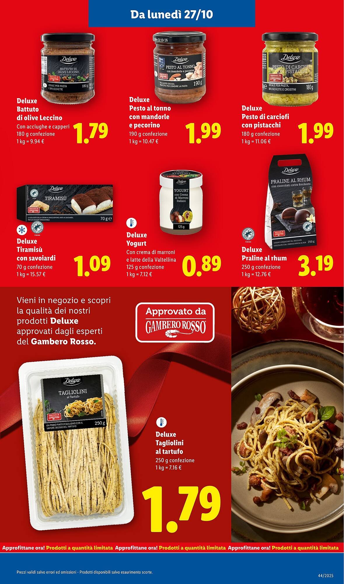 Volantino Lidl (2025-10-27 - 2025-11-02)