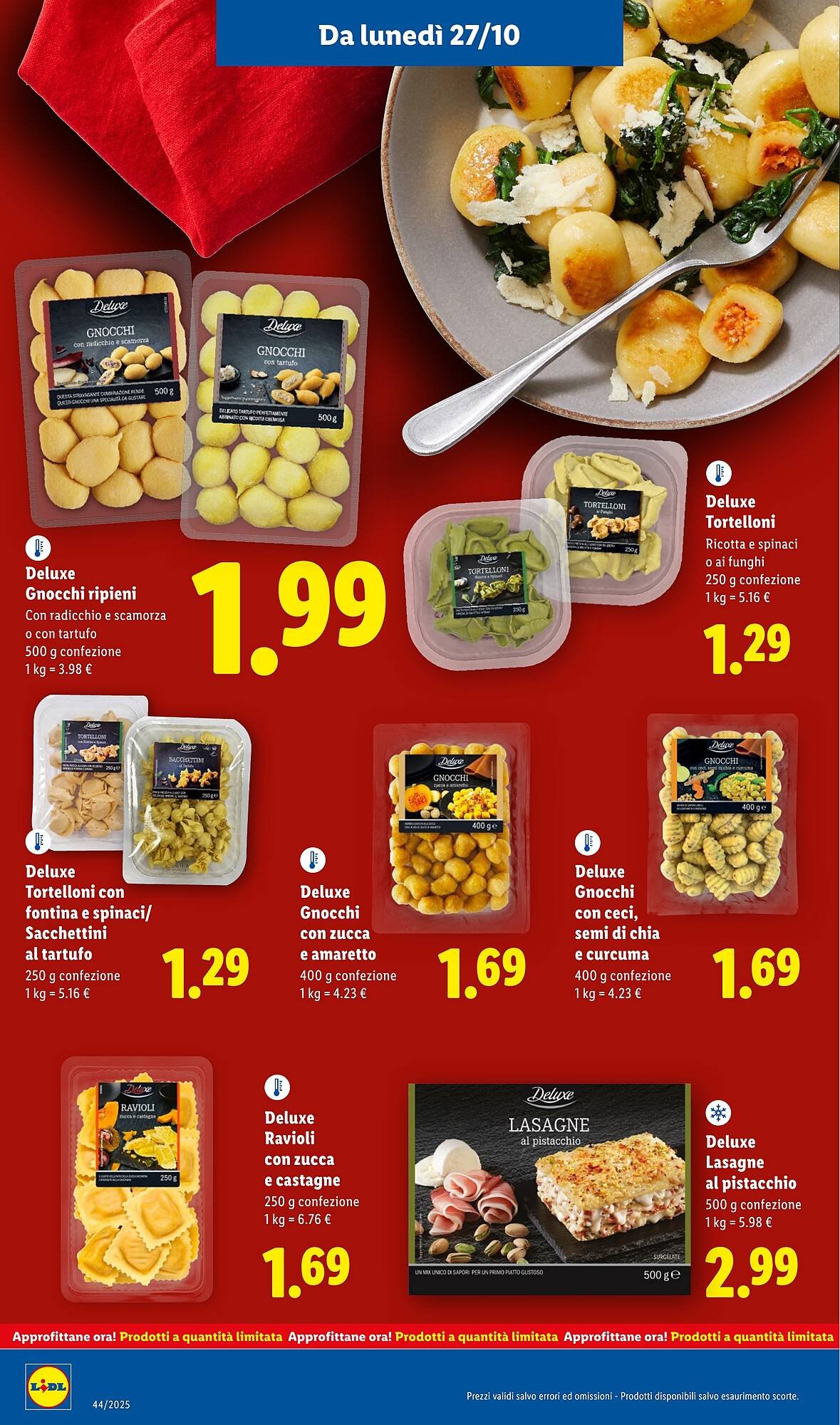 Volantino Lidl (2025-10-27 - 2025-11-02)