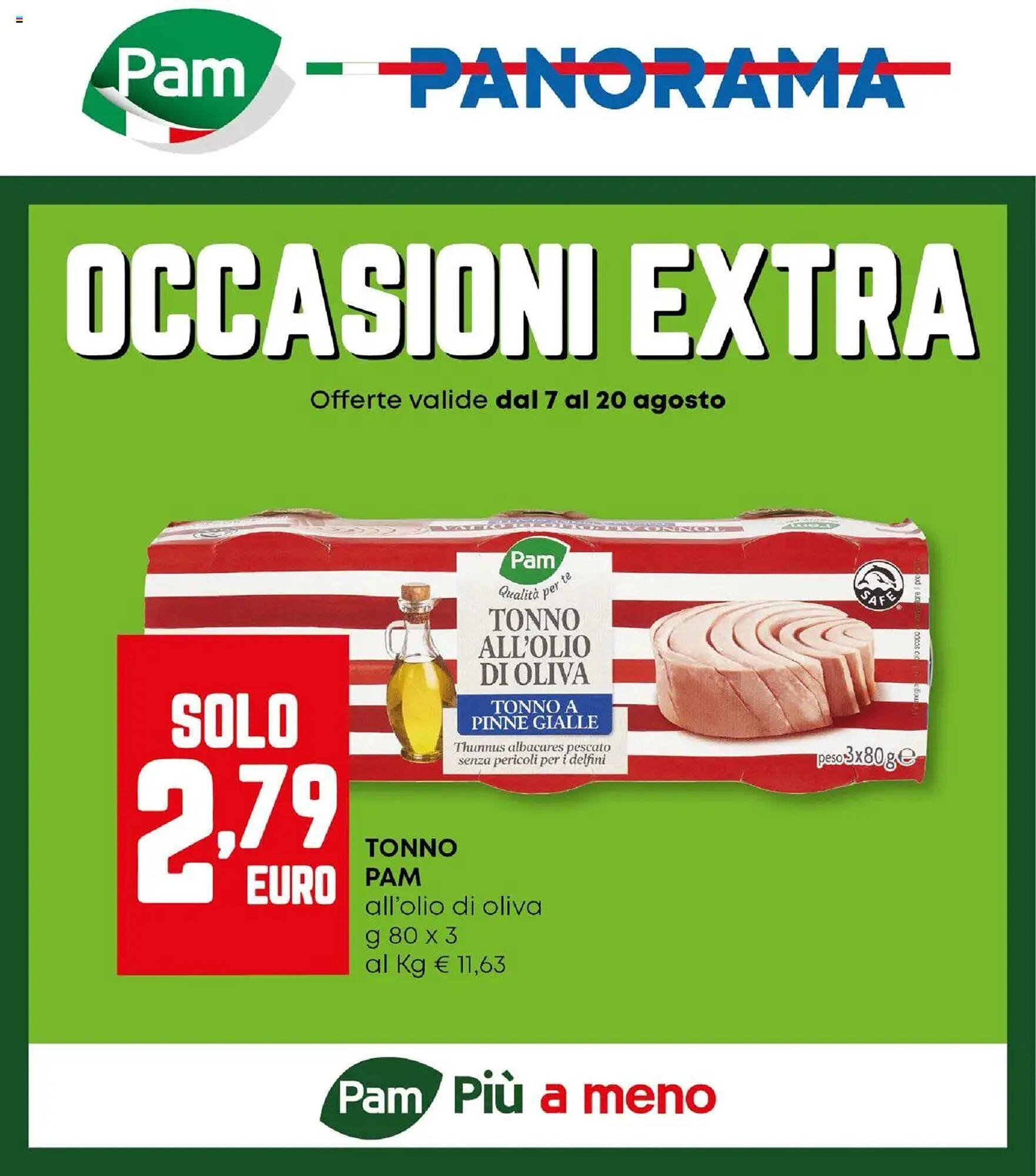 Volantino Panorama (2025-08-07 - 2025-08-20)
